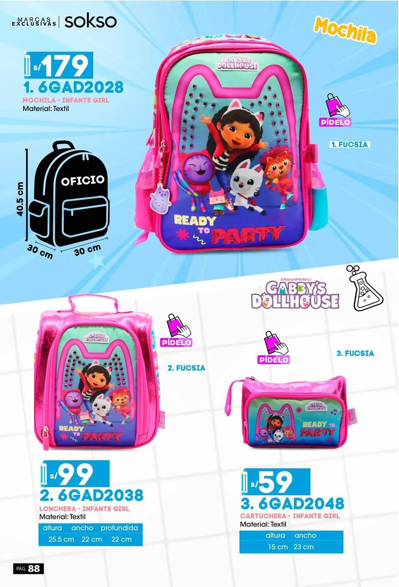 Catalogo de Catálogo Sokso 9 de febrero al 15 de marzo 2026 - Pag 88