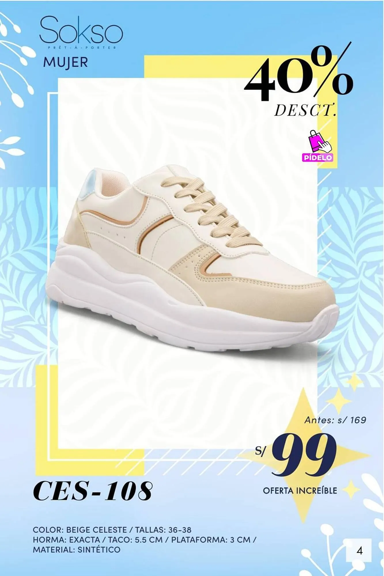 Catalogo de Catálogo Sokso 20 de marzo al 30 de marzo 2025 - Pag 4