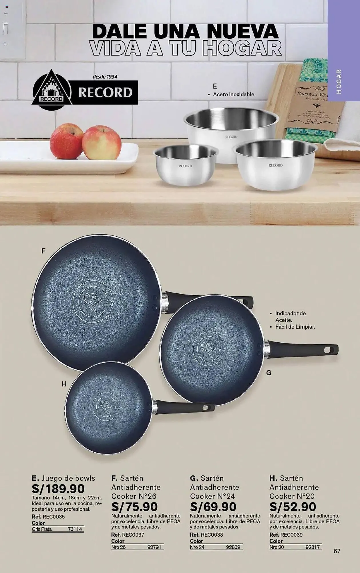 Catalogo de Catálogo Leonisa 4 de febrero al 31 de diciembre 2025 - Pag 67