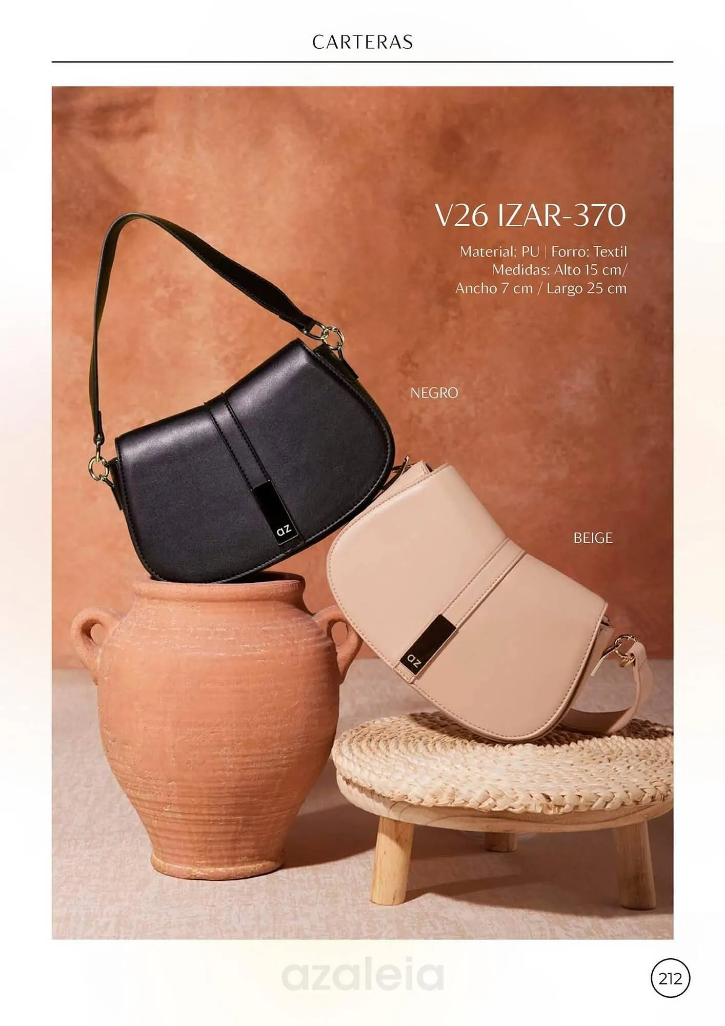 Catalogo de Catálogo Azaleia 29 de agosto al 31 de diciembre 2025 - Pag 212