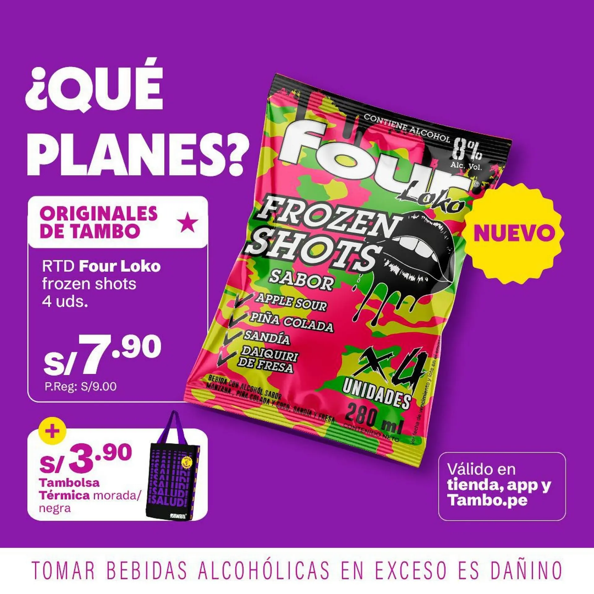 Catalogo de Catálogo Tambo 21 de abril al 27 de abril 2025 - Pag 1