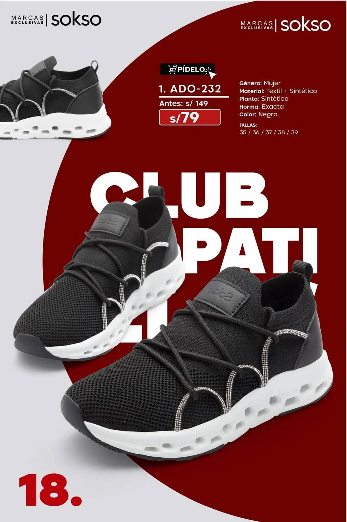 Catalogo de Catálogo Sokso 5 de junio al 29 de junio 2025 - Pag 18