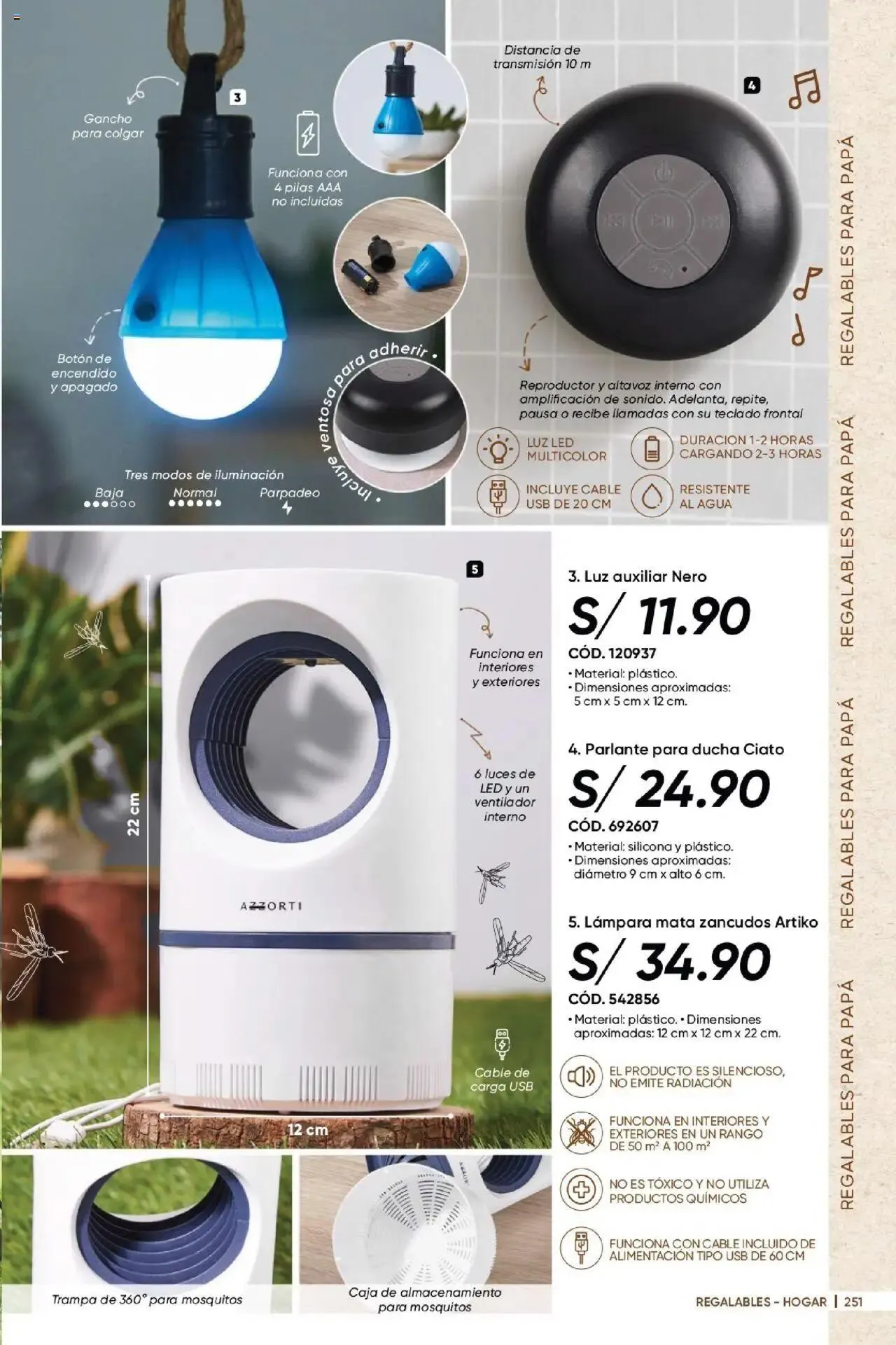 Catalogo de Azzorti - Campaña 08 8 de mayo al 31 de mayo 2025 - Pag 255