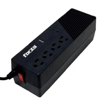Estabilizador Forza 1000Va/500W 4T FVR-1012
