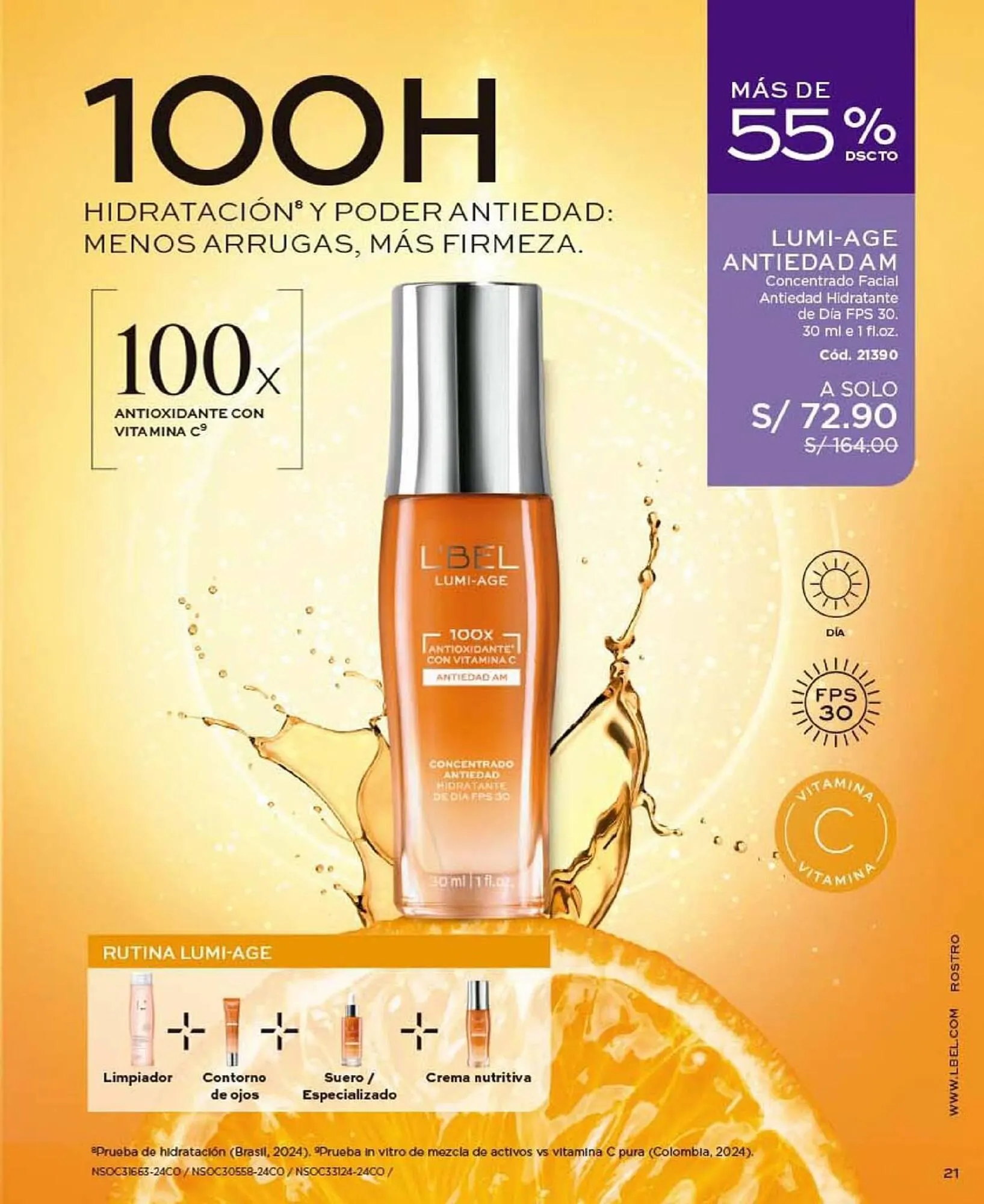 Catalogo de Catálogo L'Bel 8 de julio al 31 de diciembre 2025 - Pag 21