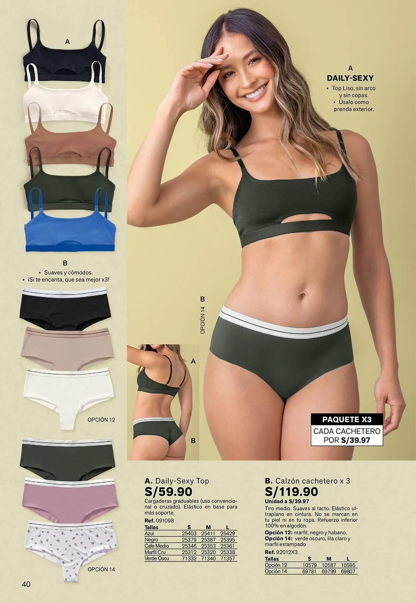 Catalogo de Catálogo Leonisa 15 de enero al 13 de febrero 2025 - Pag 40