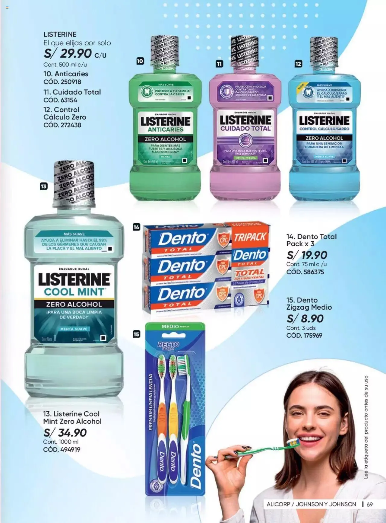 Catalogo de Azzorti - Campaña 11 Plus 15 de junio al 31 de diciembre 2024 - Pag 69