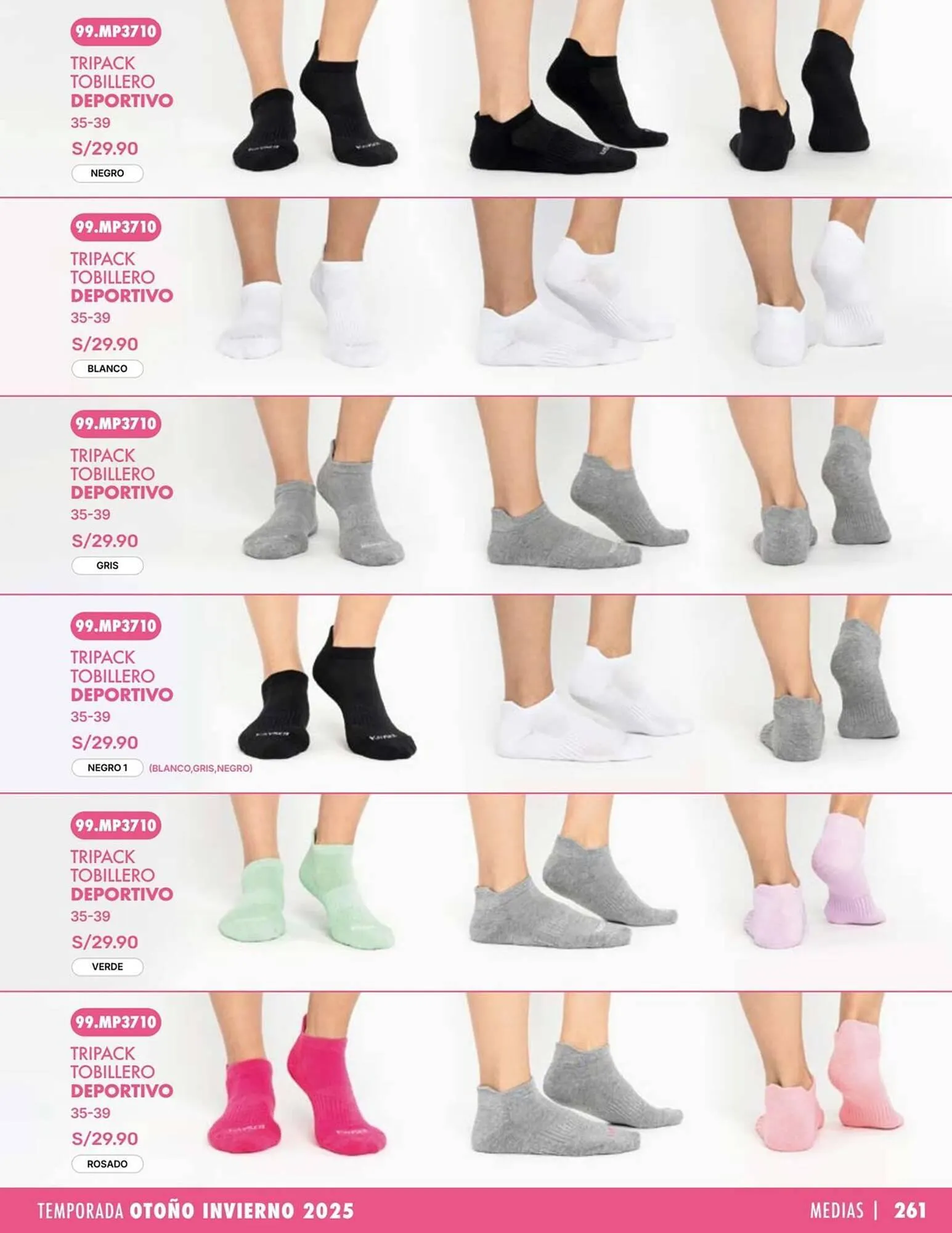 Catalogo de Catálogo Kayser 13 de mayo al 30 de junio 2025 - Pag 261