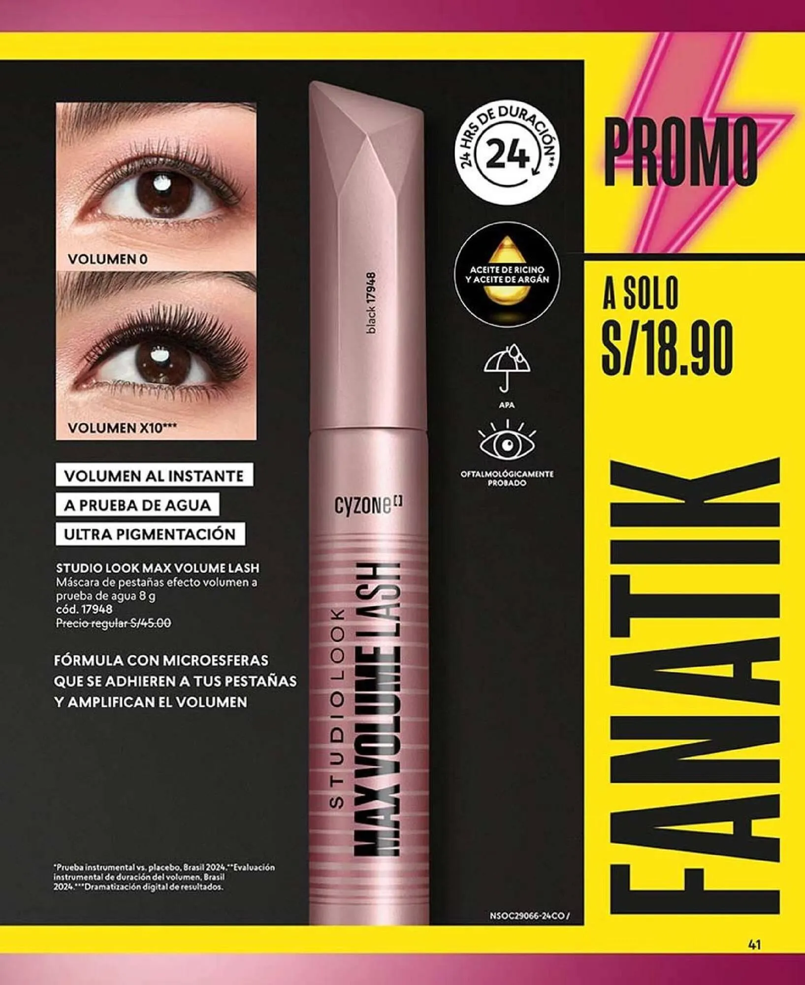 Catalogo de Catálogo Cyzone 26 de mayo al 30 de junio 2025 - Pag 41