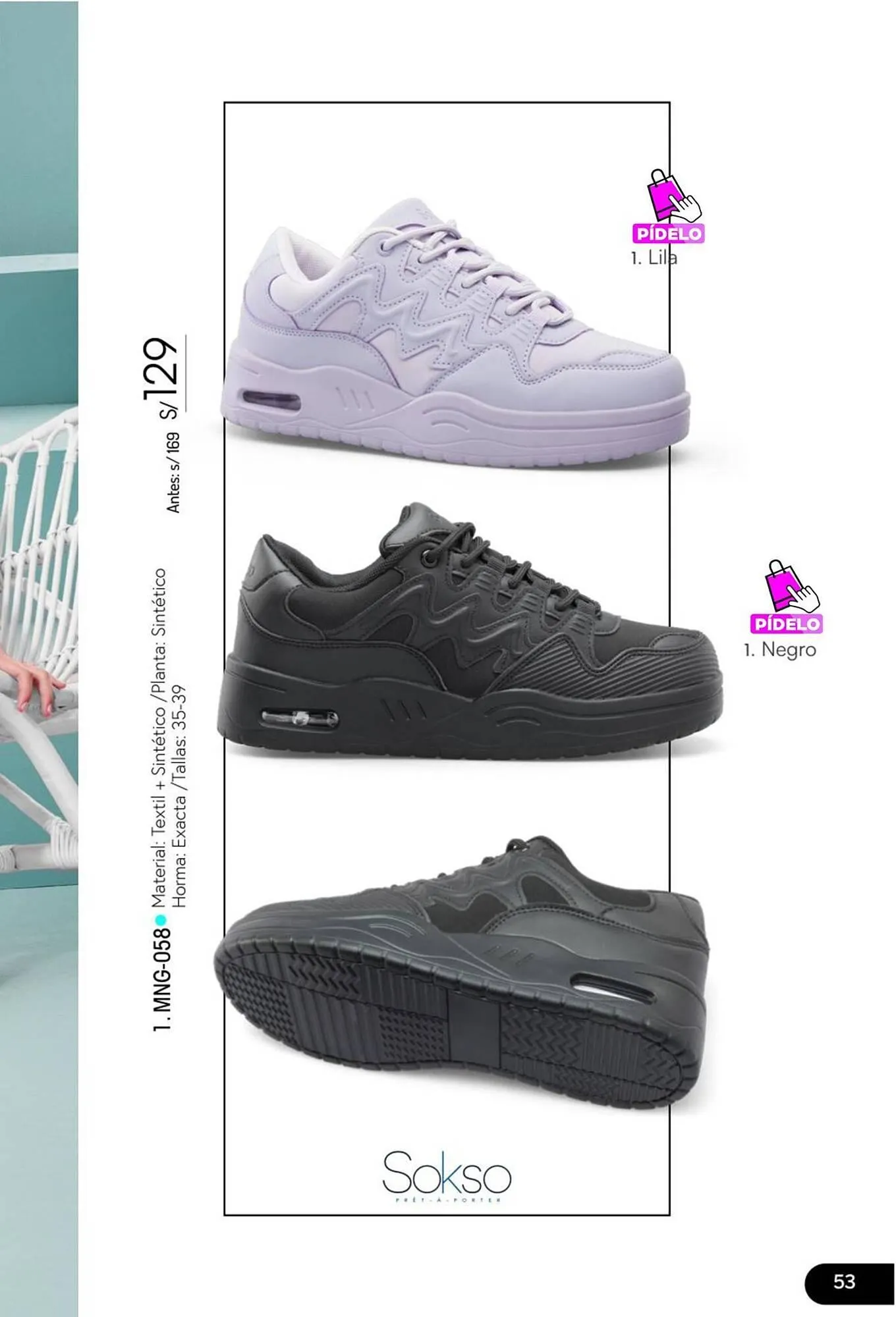 Catalogo de Catálogo Sokso 27 de febrero al 6 de abril 2025 - Pag 53