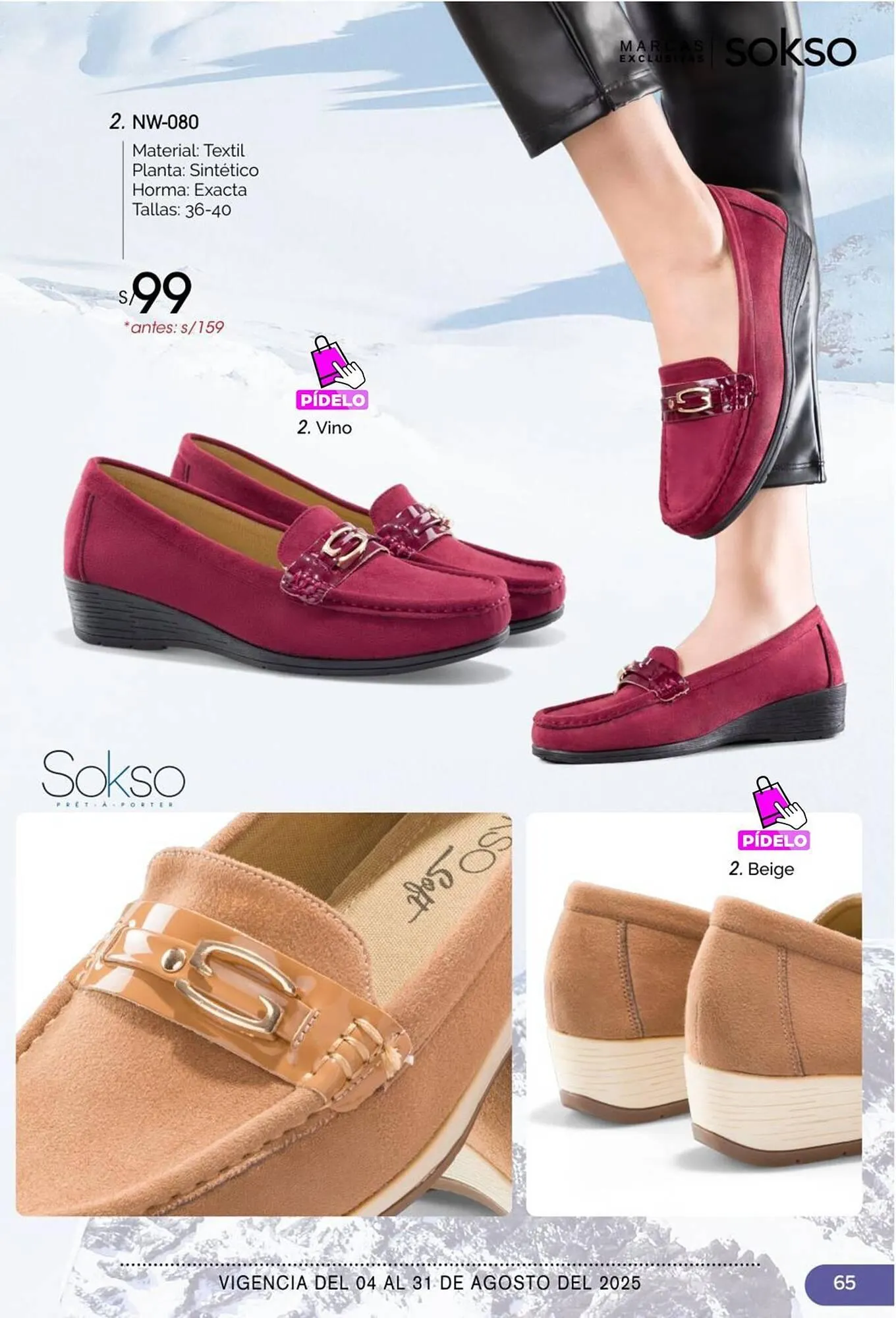 Catalogo de Catálogo Sokso 1 de agosto al 31 de agosto 2025 - Pag 65