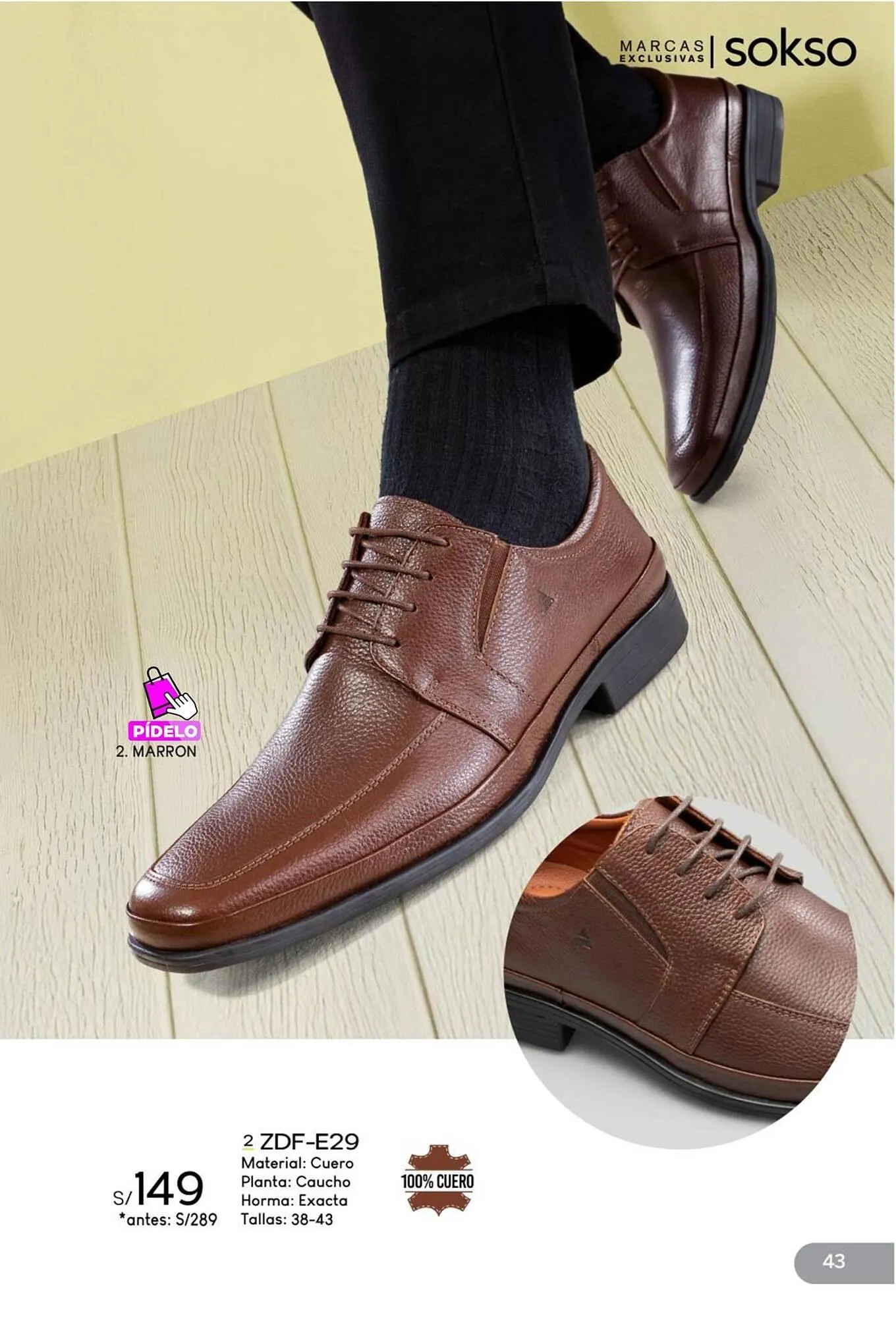 Catalogo de Catálogo Sokso 2 de febrero al 15 de febrero 2026 - Pag 43