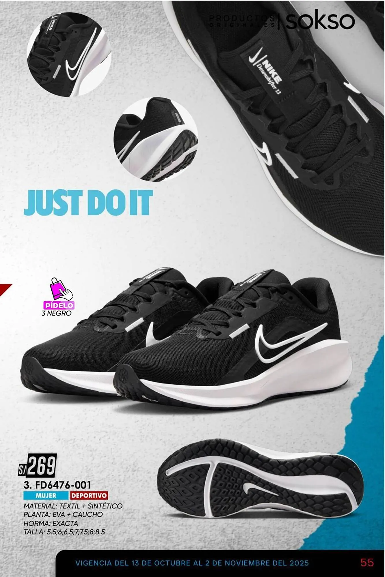 Catalogo de Catálogo Sokso 10 de octubre al 2 de noviembre 2025 - Pag 55