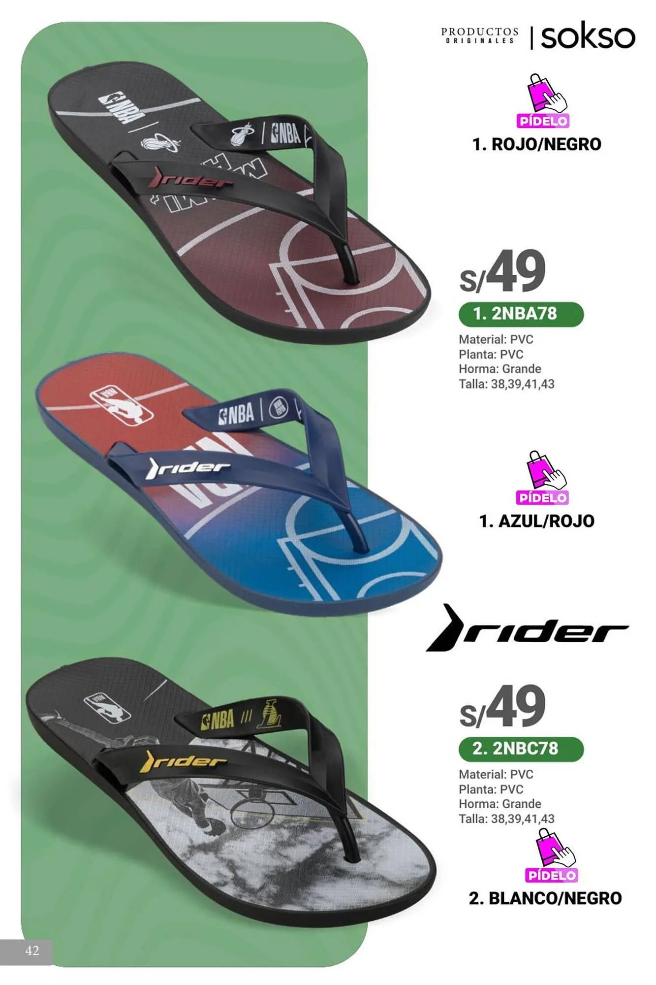 Catalogo de Catálogo Sokso 17 de marzo al 6 de abril 2025 - Pag 42