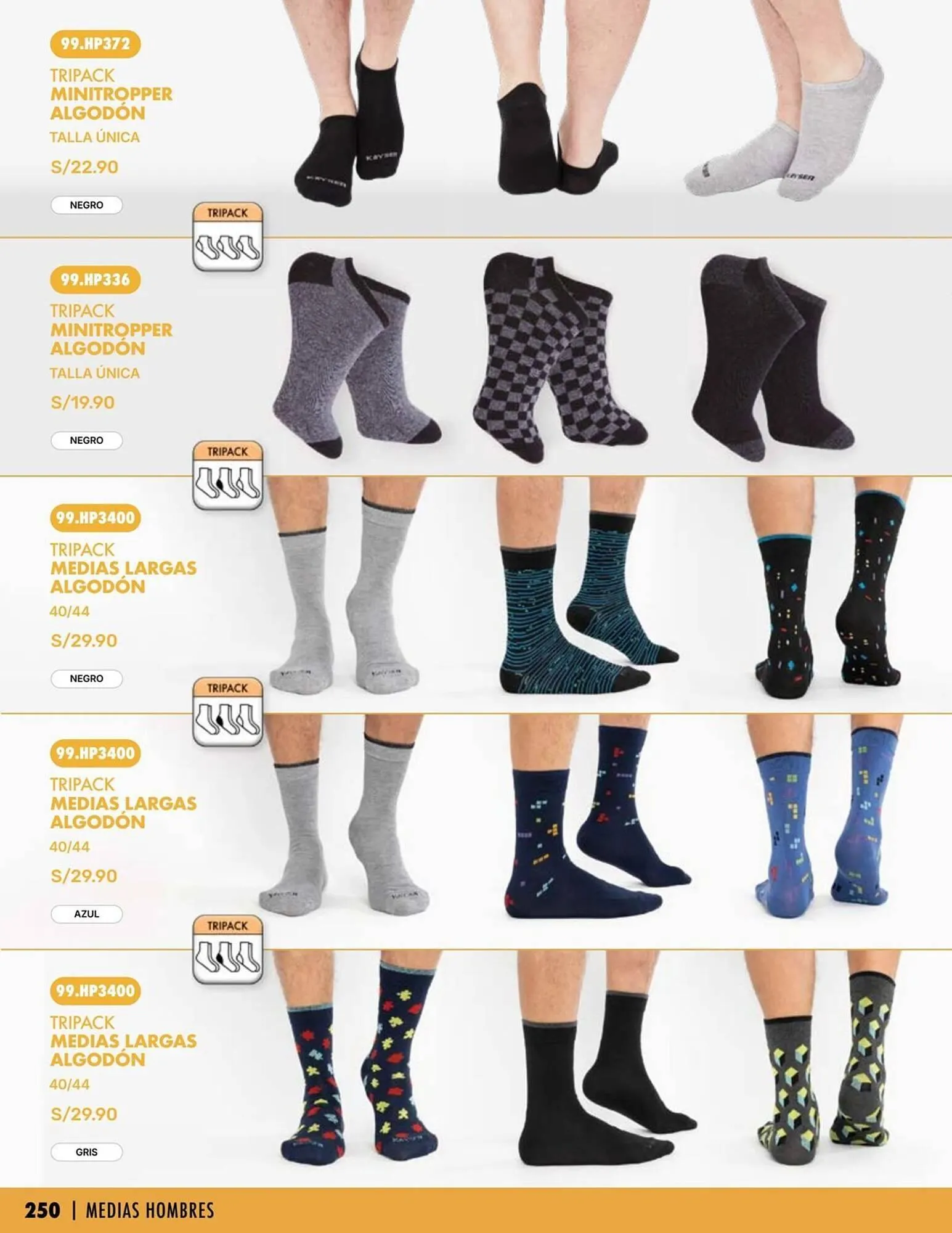 Catalogo de Catálogo Kayser 13 de mayo al 30 de junio 2025 - Pag 250