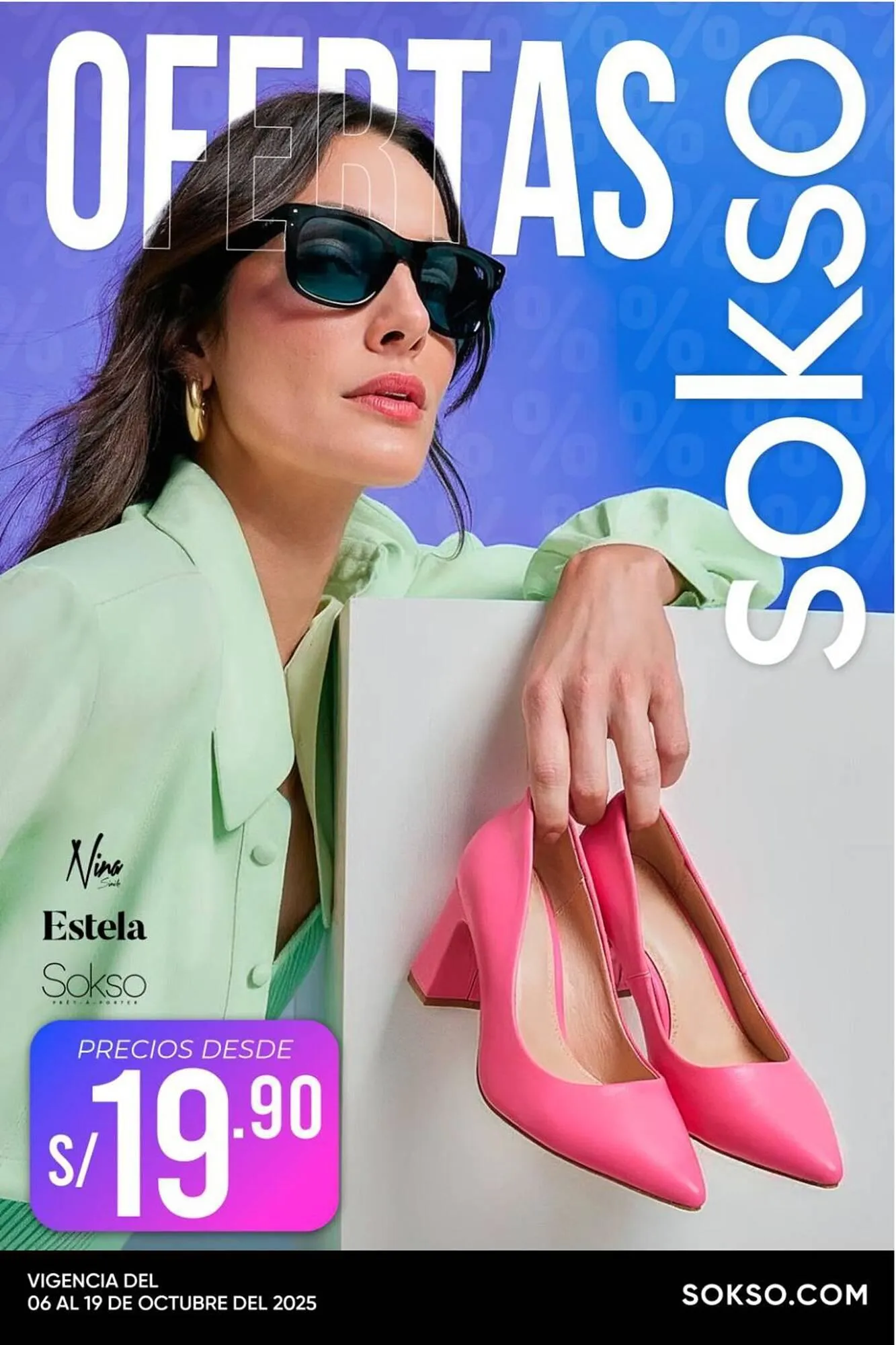 Catalogo de Catálogo Sokso 2 de octubre al 19 de octubre 2025 - Pag 1