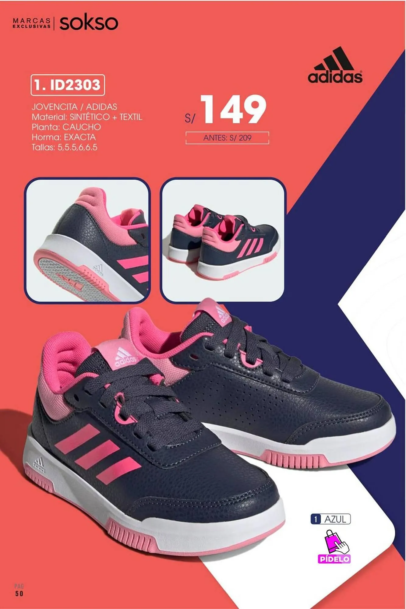 Catalogo de Catálogo Sokso 11 de noviembre al 1 de diciembre 2024 - Pag 50