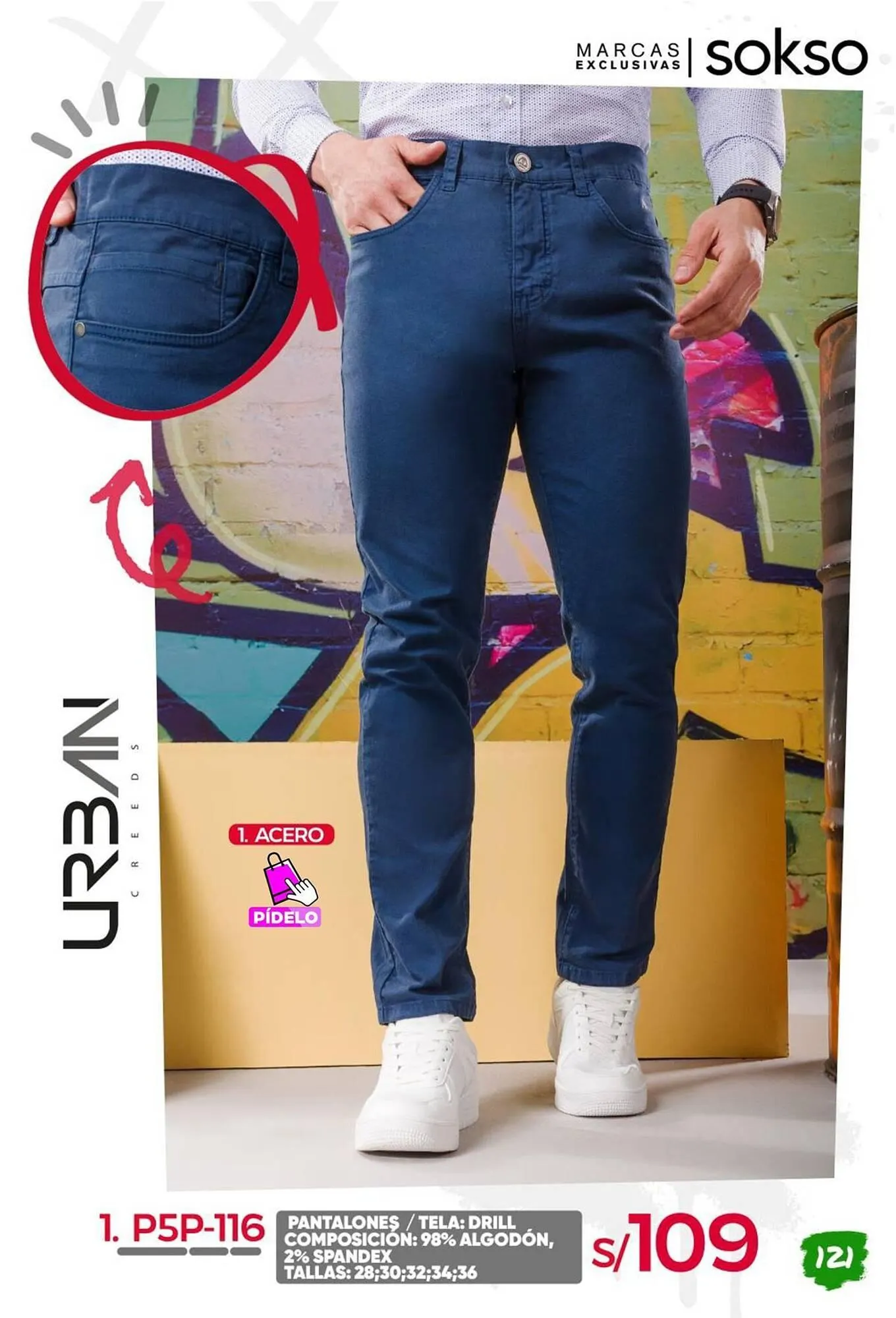 Catalogo de Catálogo Sokso 11 de noviembre al 5 de enero 2025 - Pag 121