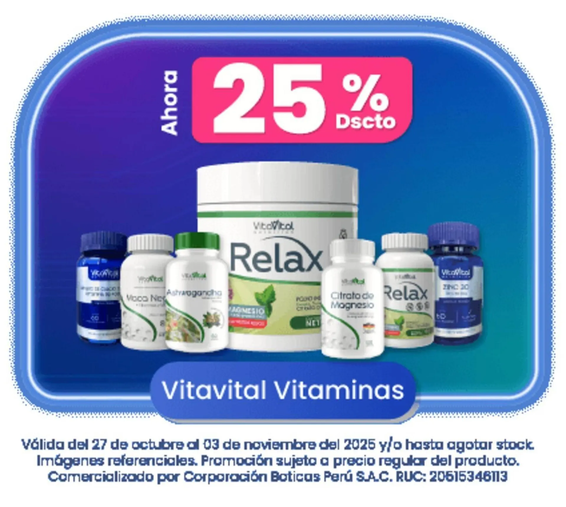 Catalogo de Catálogo Boticas Perú 28 de octubre al 31 de octubre 2025 - Pag 9