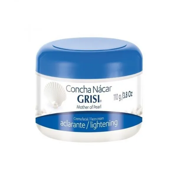 Crema Facial GRISI Concha de Nácar Pote 110g