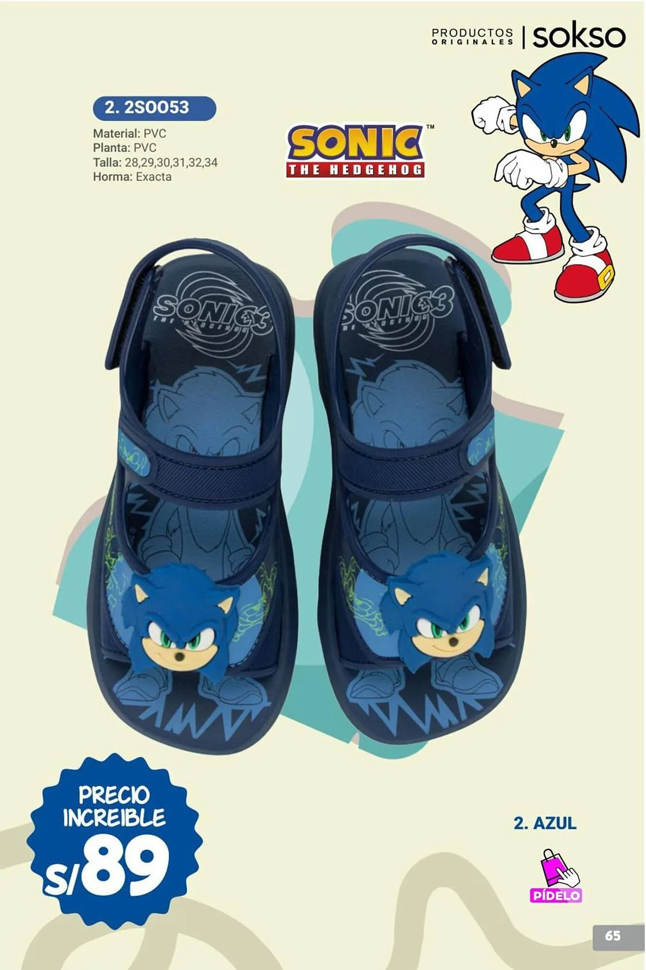 Catalogo de Catálogo Sokso 19 de marzo al 12 de abril 2026 - Pag 65