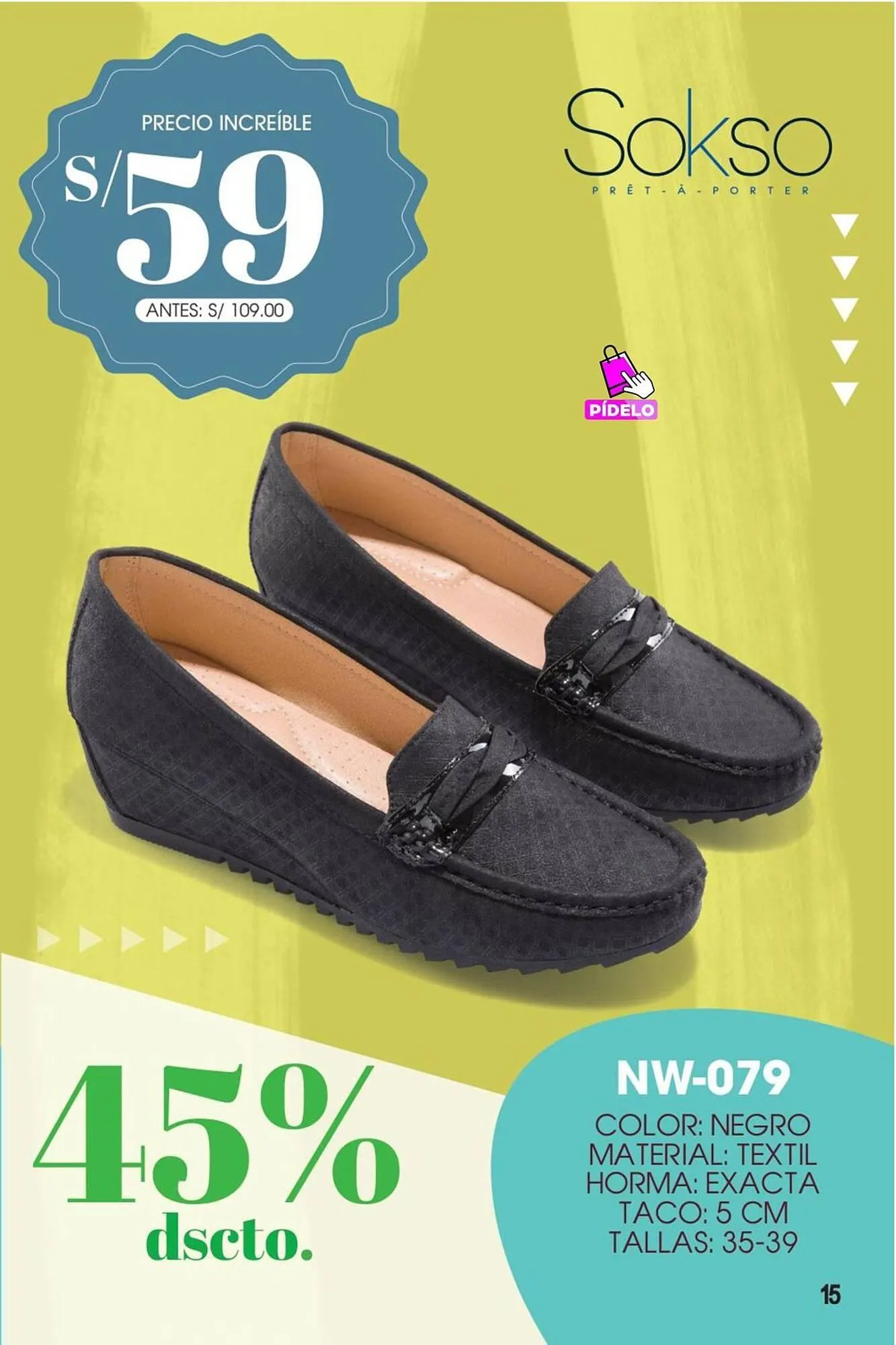 Catalogo de Catálogo Sokso 19 de marzo al 31 de marzo 2026 - Pag 15