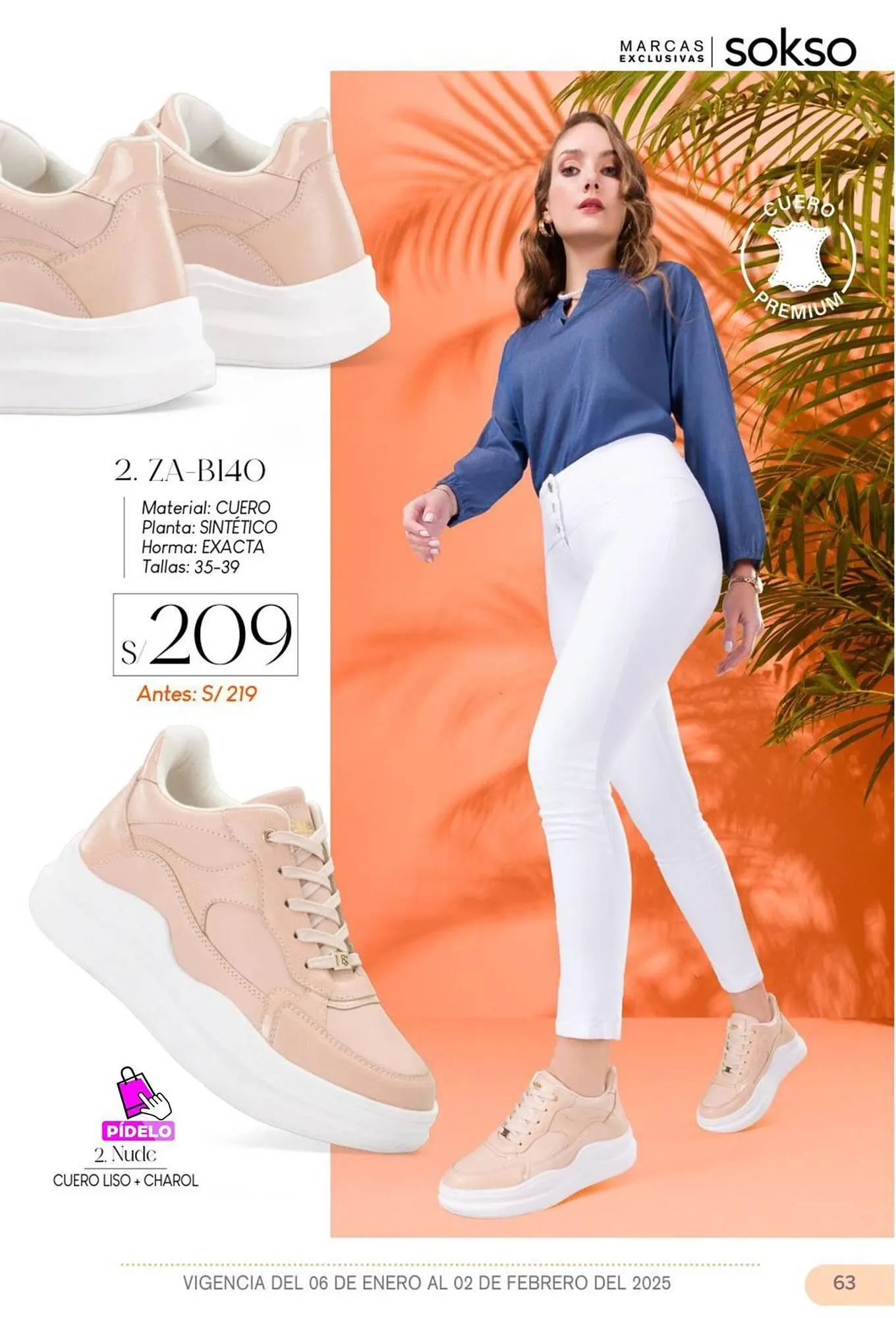 Catalogo de Catálogo Sokso 31 de diciembre al 2 de febrero 2025 - Pag 63