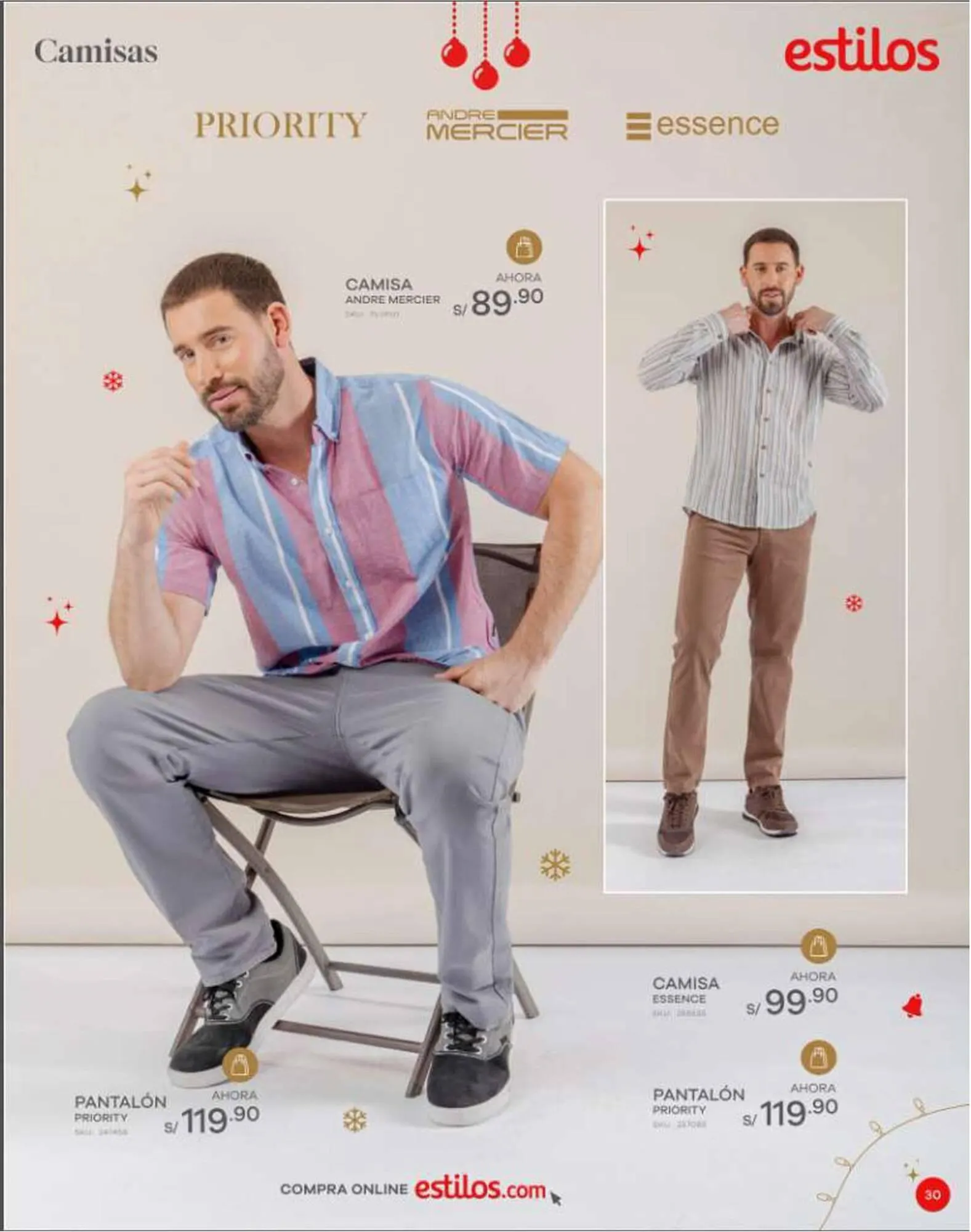 Catalogo de Catálogo Estilos 1 de diciembre al 25 de diciembre 2023 - Pag 36