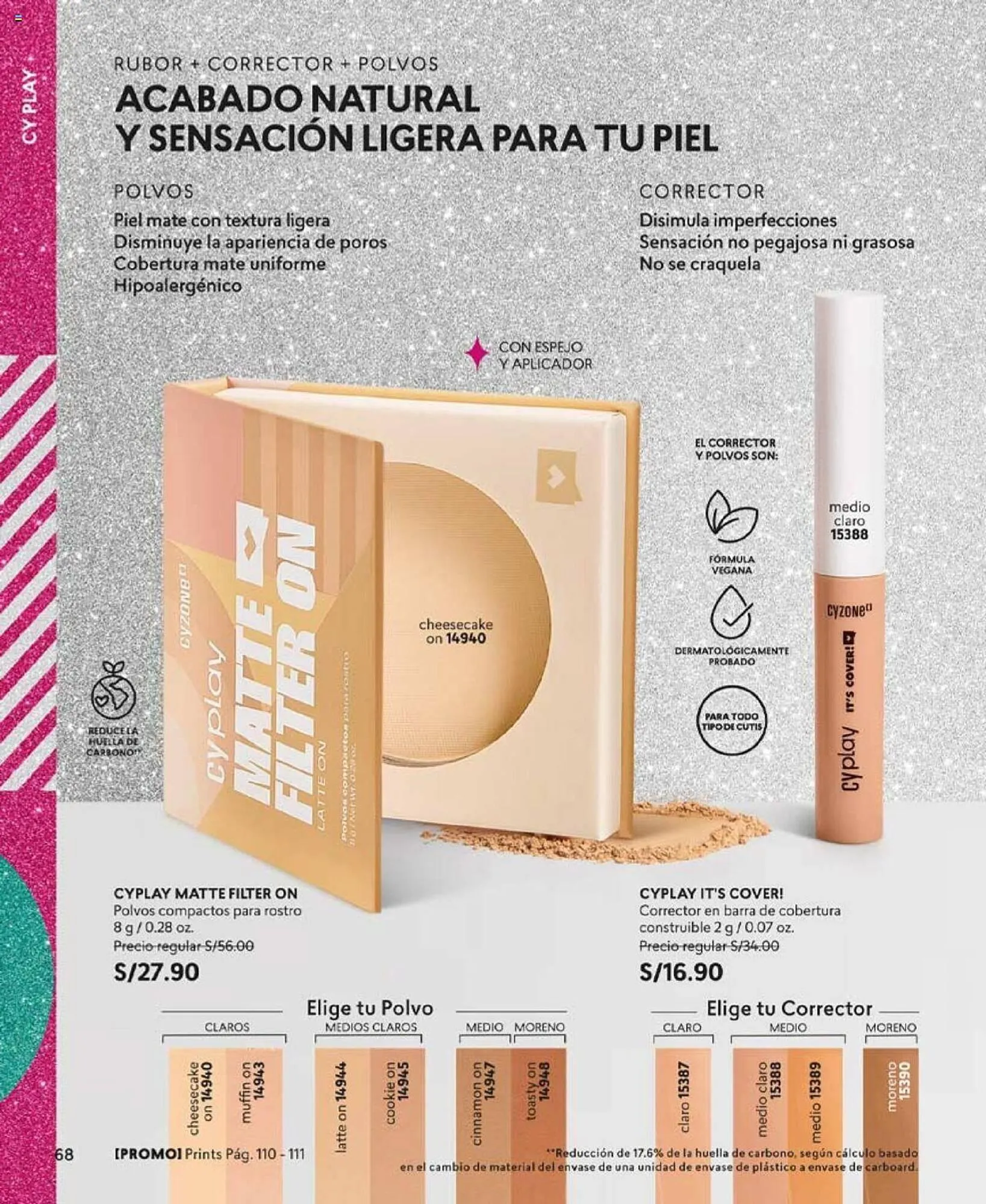 Catalogo de Catálogo Cyzone 17 de noviembre al 3 de diciembre 2024 - Pag 80