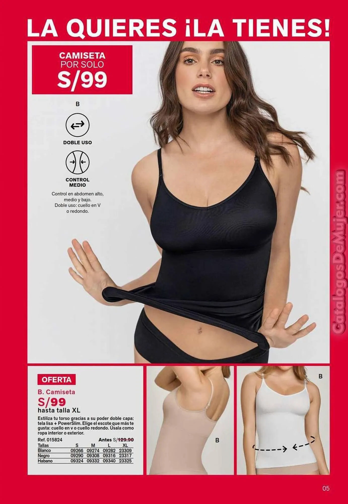 Catalogo de Catálogo Leonisa 6 de noviembre al 2 de diciembre 2023 - Pag 79