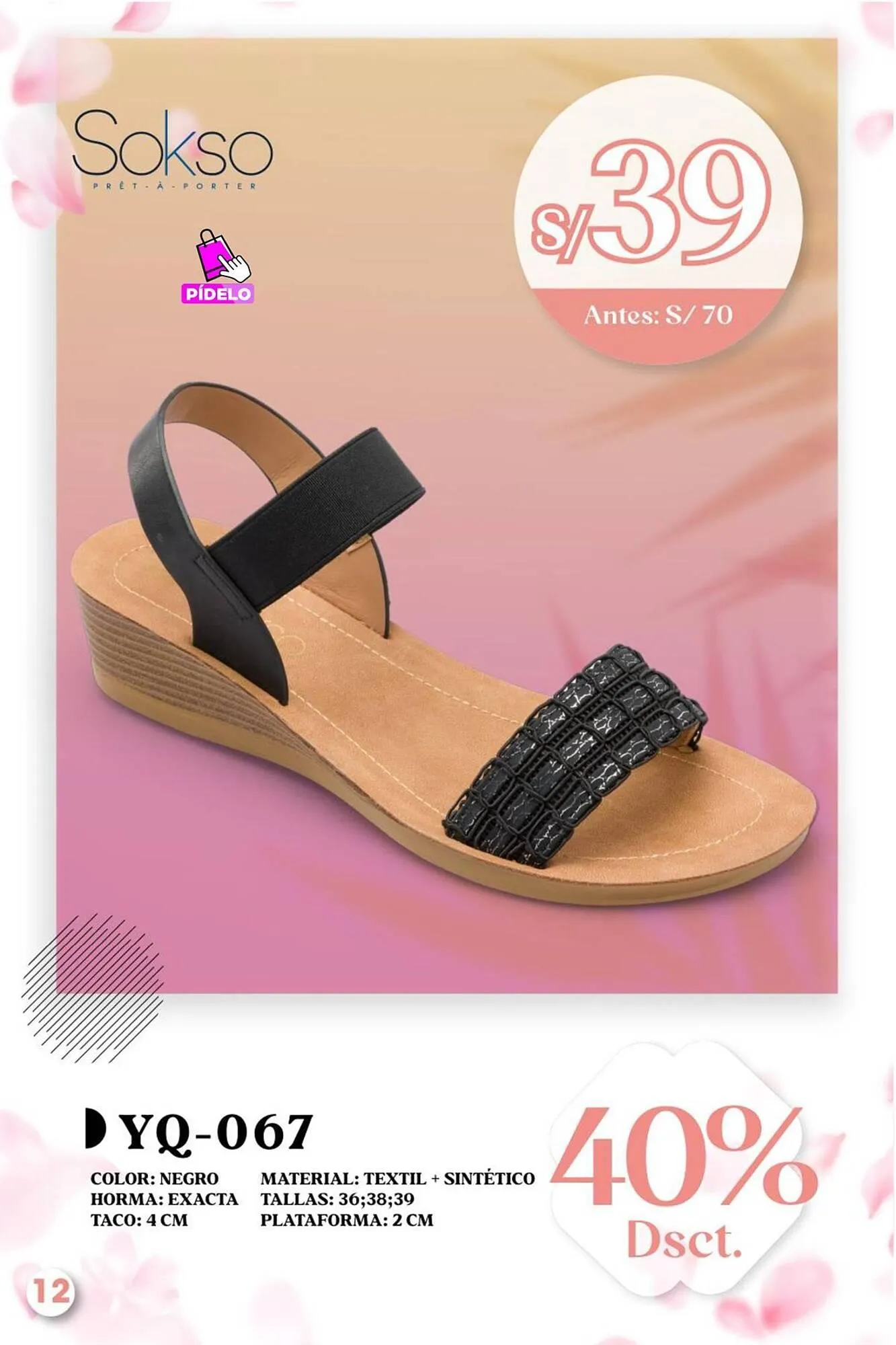 Catalogo de Catálogo Sokso 23 de octubre al 6 de noviembre 2025 - Pag 12