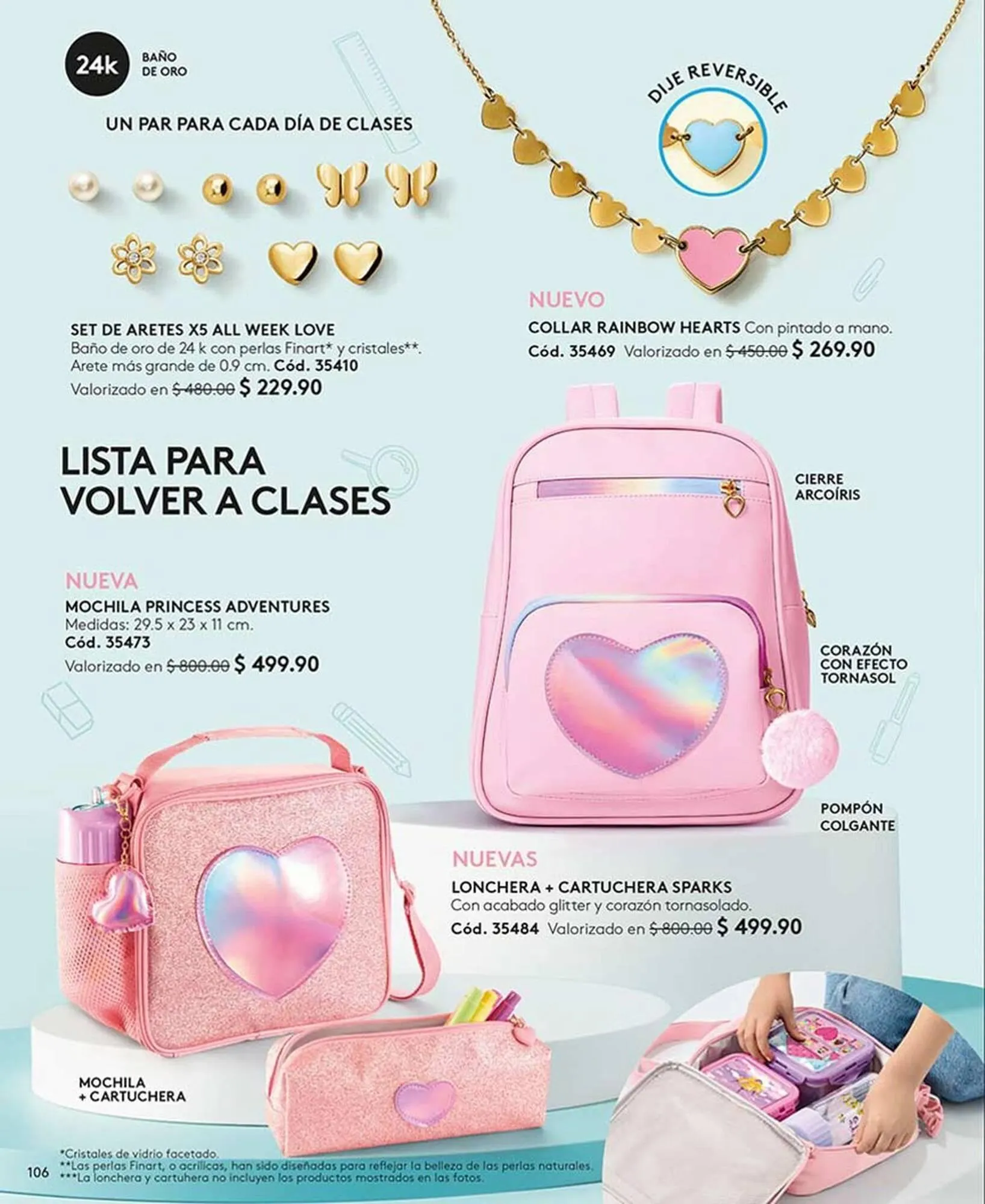 Catalogo de Catálogo Ésika 23 de julio al 30 de setiembre 2025 - Pag 106