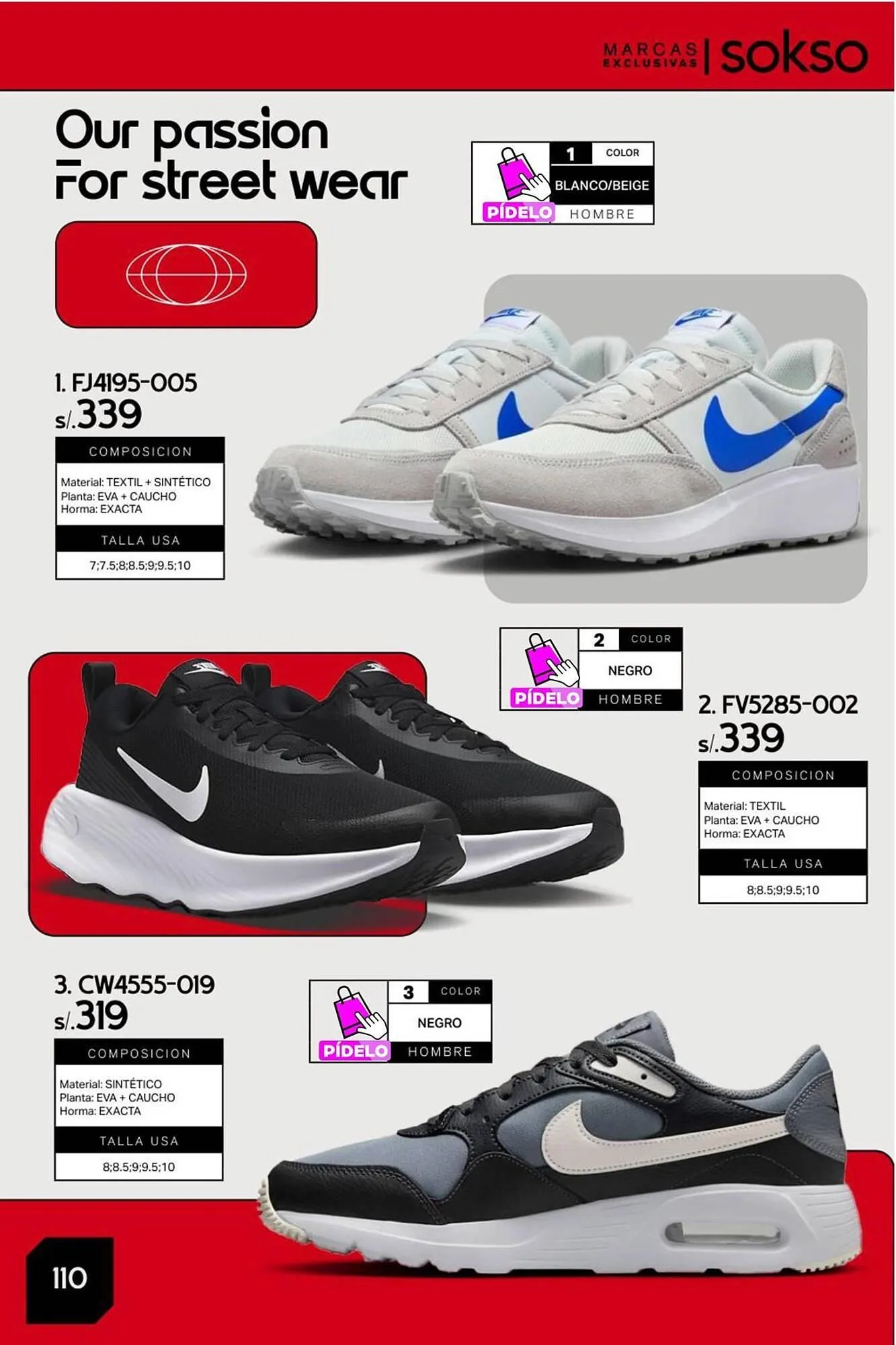 Catalogo de Catálogo Sokso 2 de octubre al 26 de octubre 2025 - Pag 110