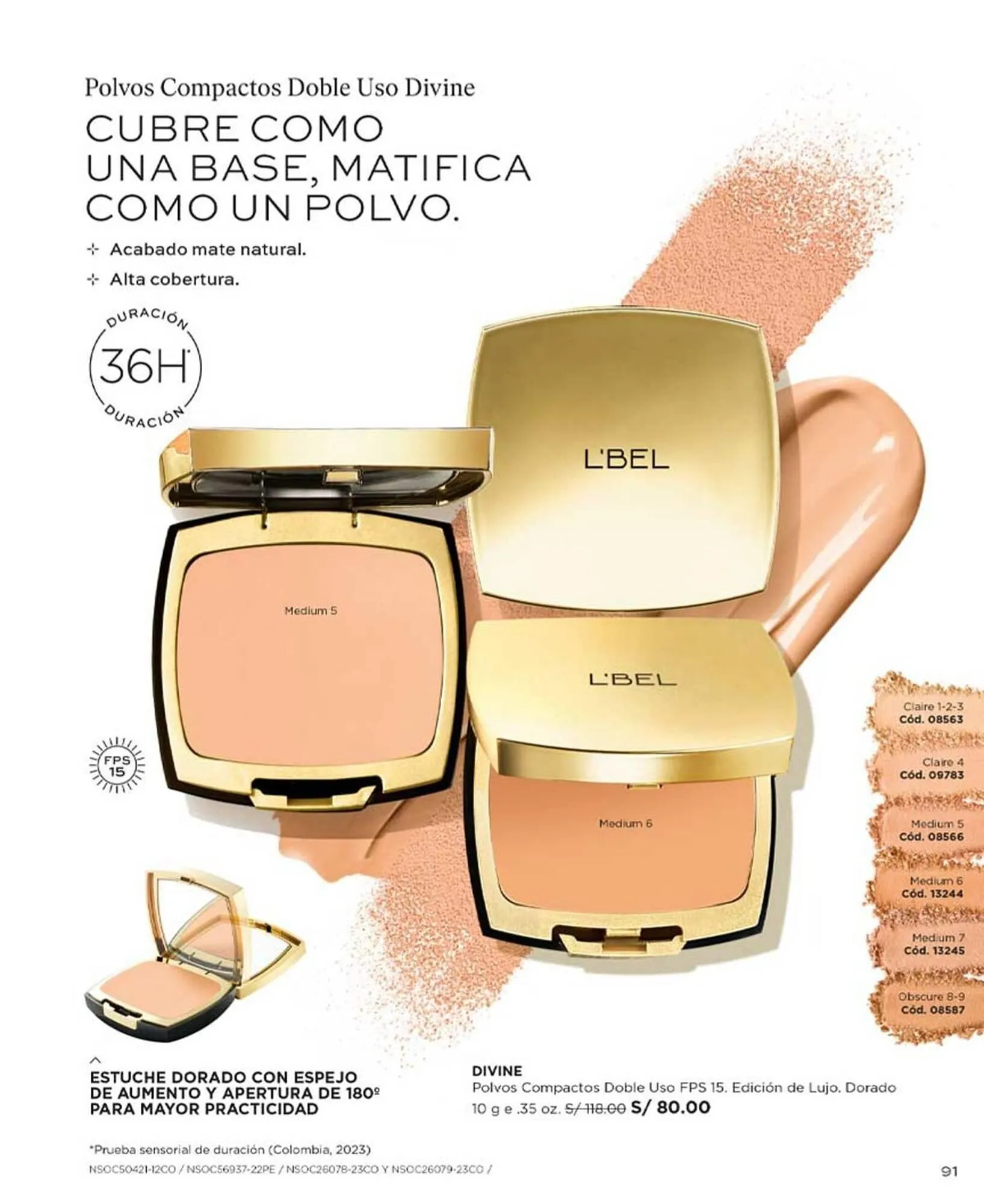 Catalogo de Catálogo L'Bel 31 de julio al 31 de agosto 2024 - Pag 91