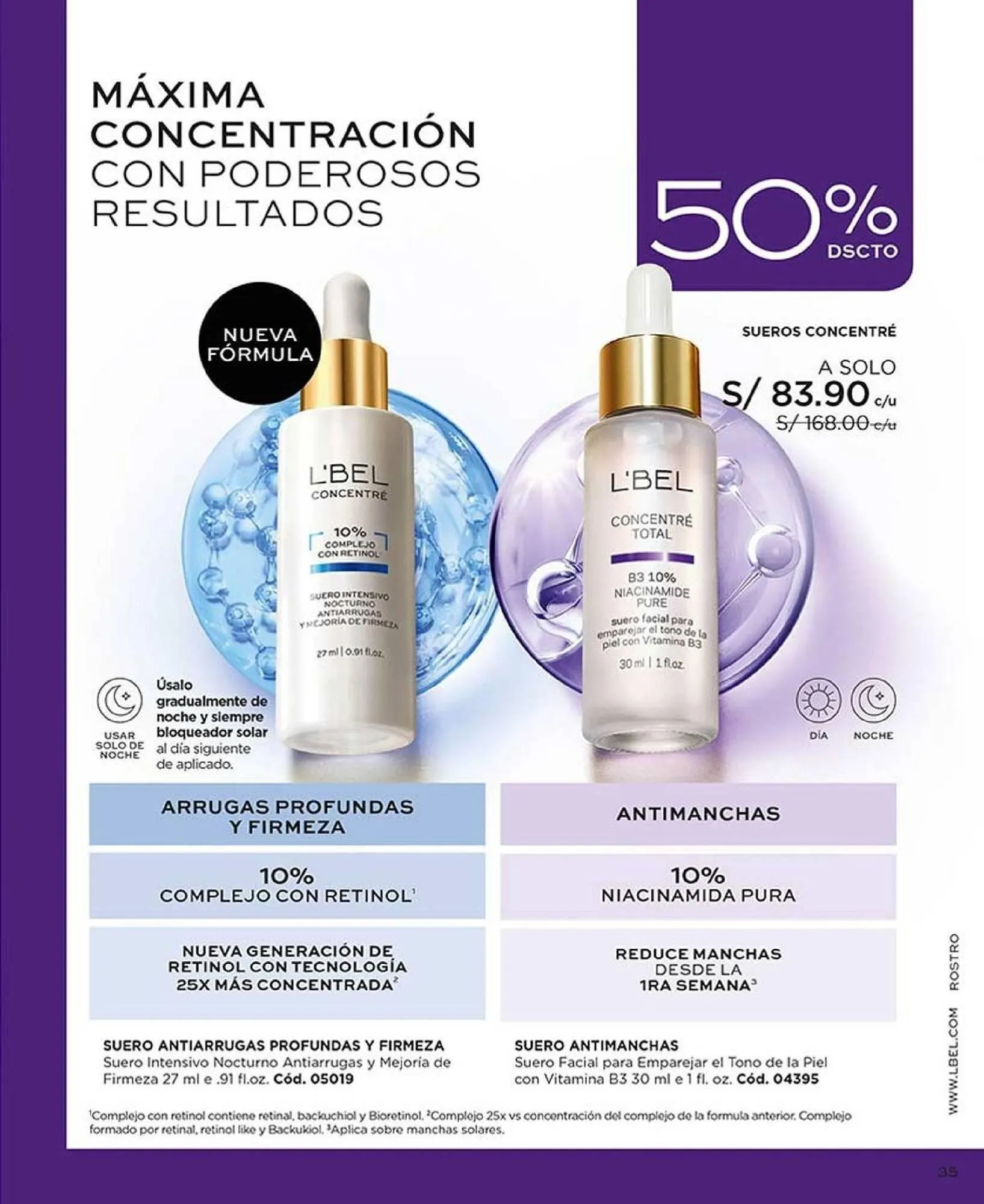 Catalogo de Catálogo L'Bel 15 de abril al 15 de mayo 2025 - Pag 35