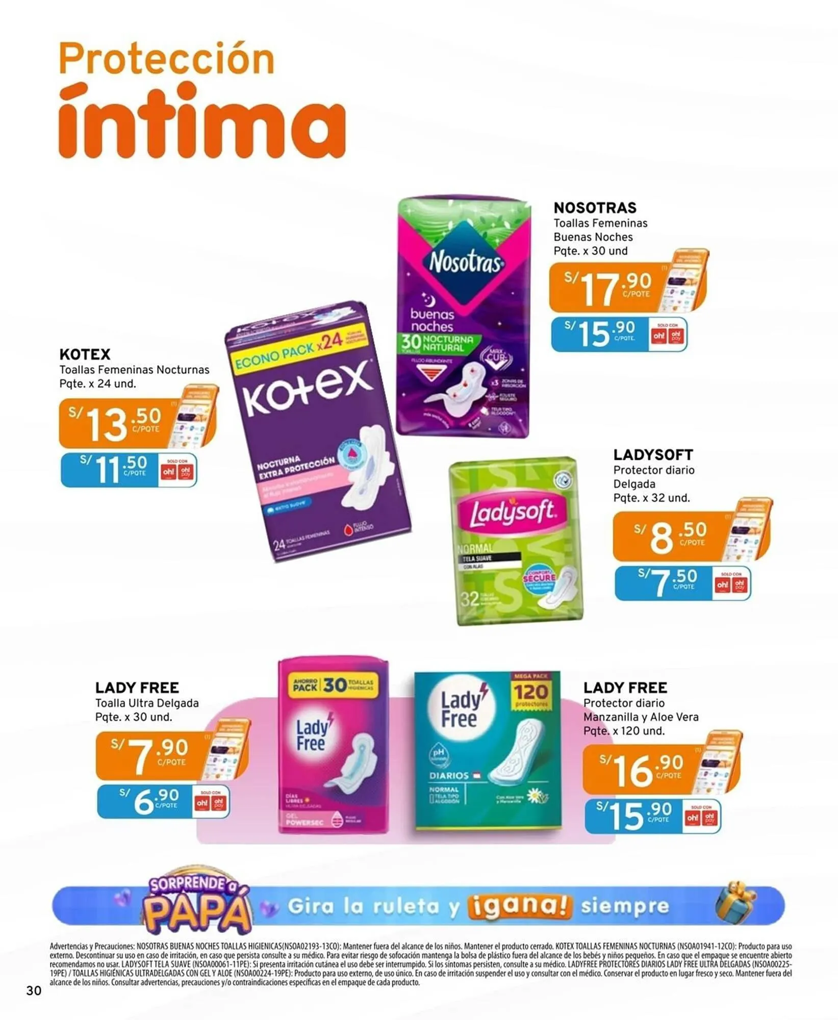 Catalogo de Catálogo Mifarma 1 de junio al 30 de junio 2025 - Pag 30