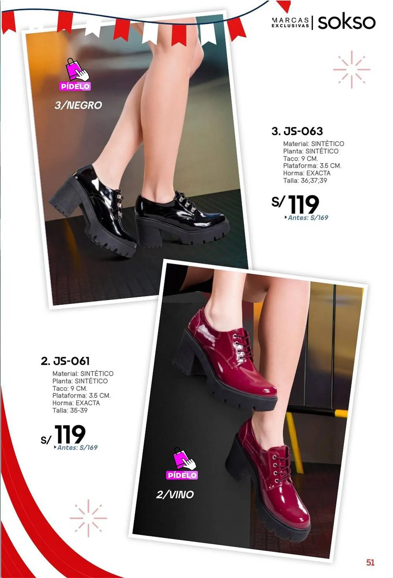 Catalogo de Catálogo Sokso 7 de julio al 3 de agosto 2025 - Pag 51