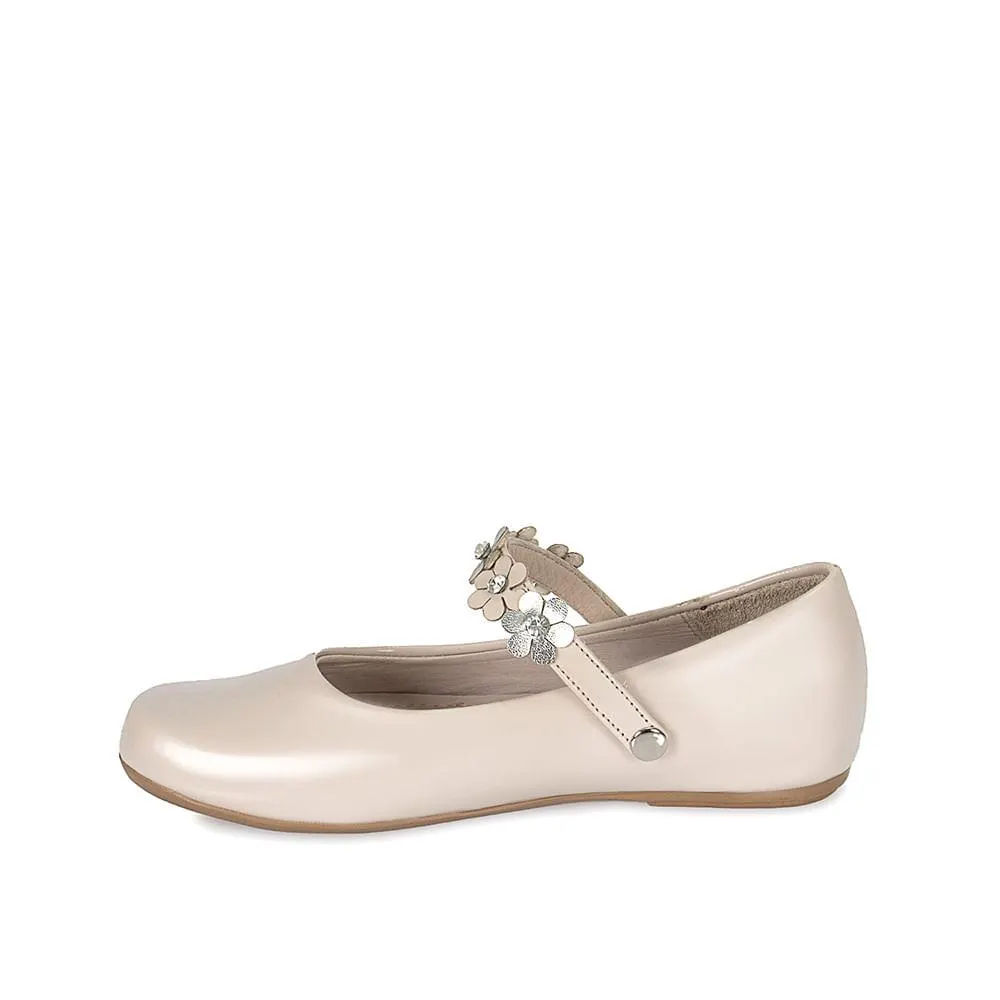 Zapato Ballerina Vestir MADIS-076 Hueso Piazza Kids