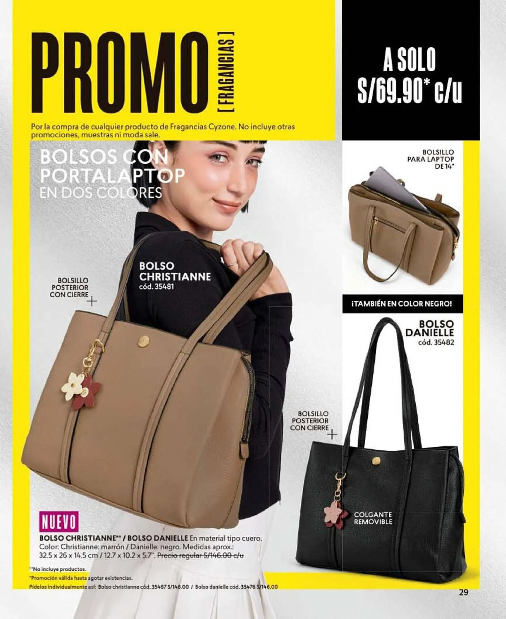 Catalogo de Catálogo Cyzone 1 de noviembre al 30 de noviembre 2025 - Pag 29