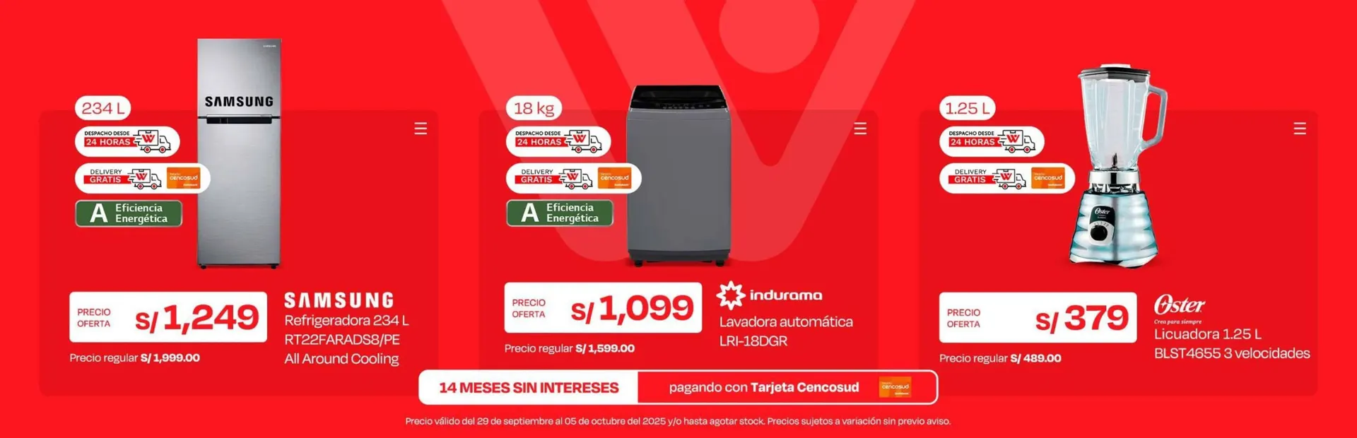 Catalogo de Catálogo Wong 27 de setiembre al 31 de diciembre 2025 - Pag 26