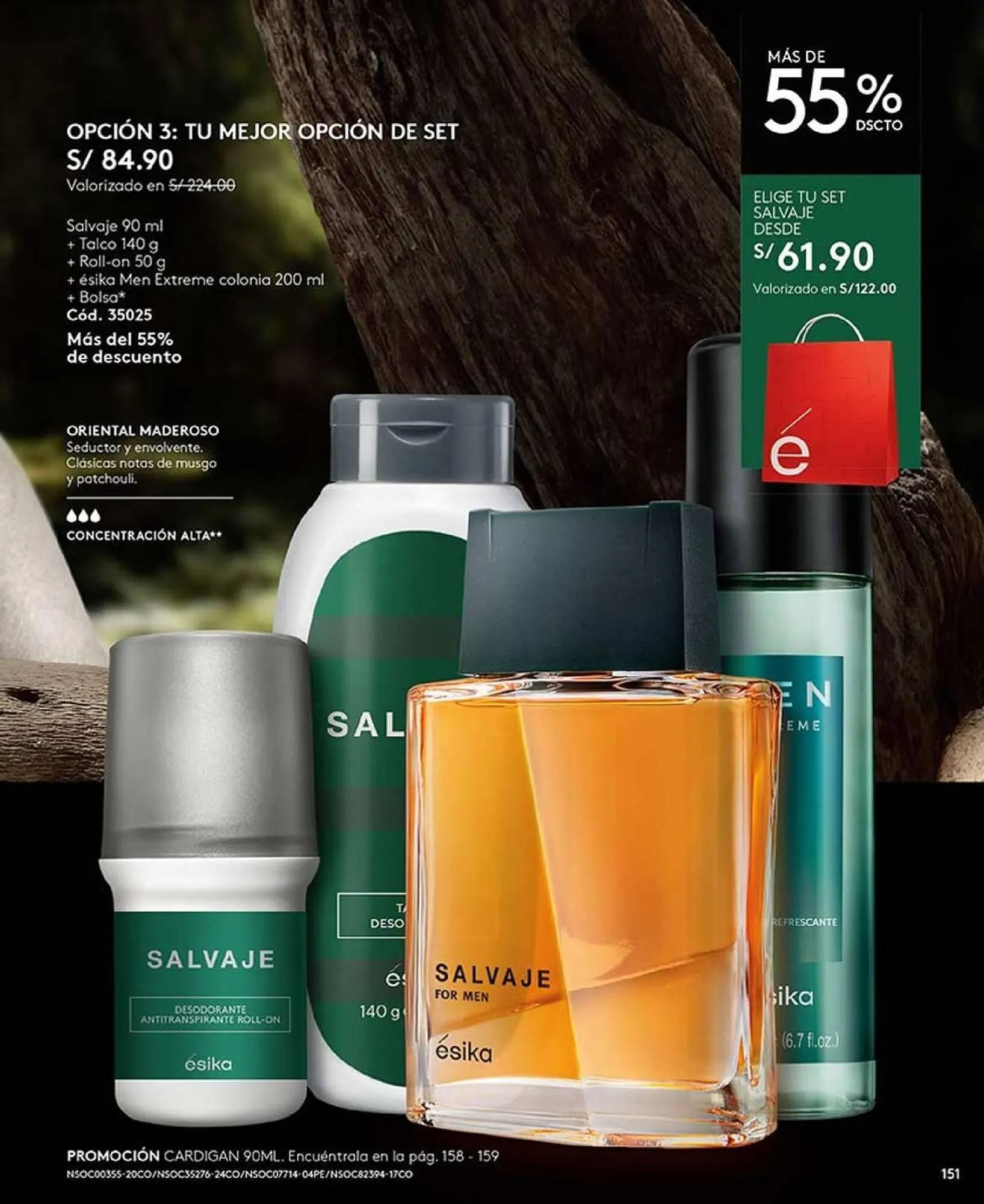 Catalogo de Catálogo Ésika 1 de enero al 1 de enero 2026 - Pag 163