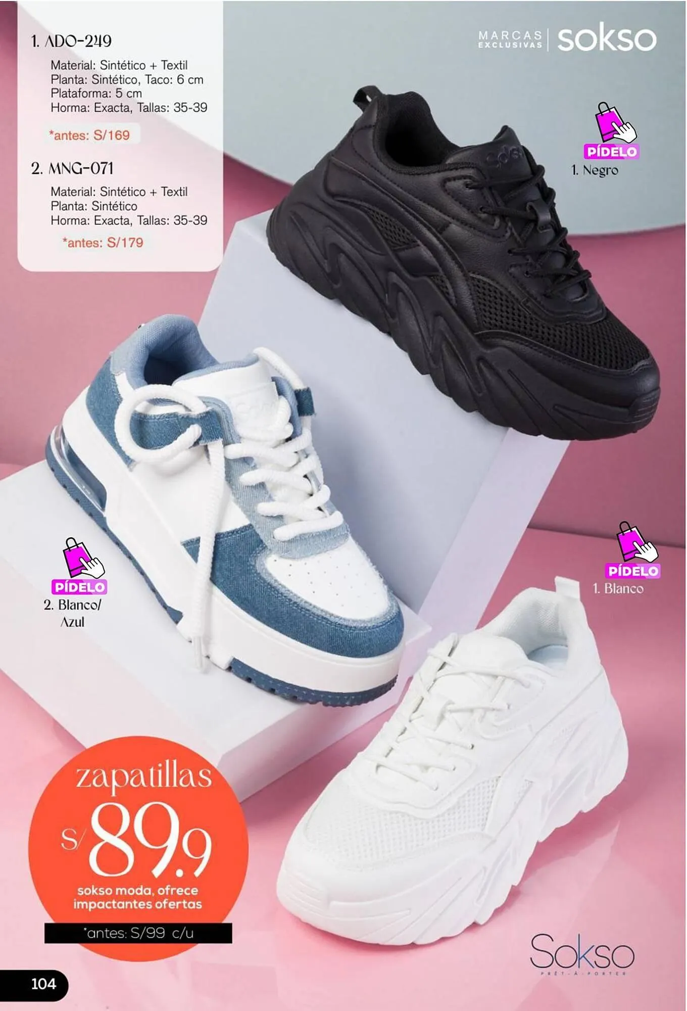 Catalogo de Catálogo Sokso 25 de setiembre al 2 de noviembre 2025 - Pag 104