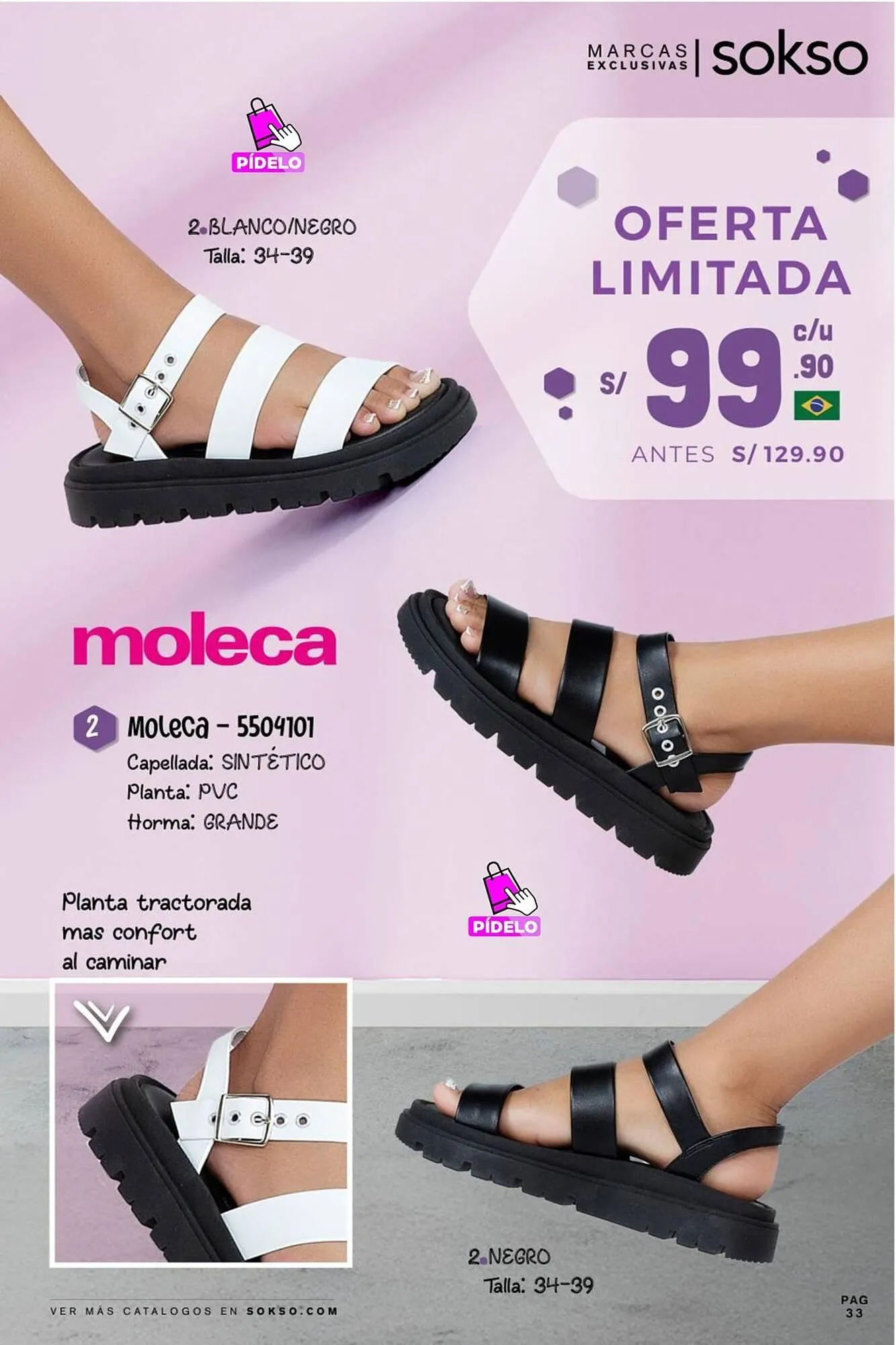 Catalogo de Catálogo Sokso 23 de junio al 13 de julio 2025 - Pag 33