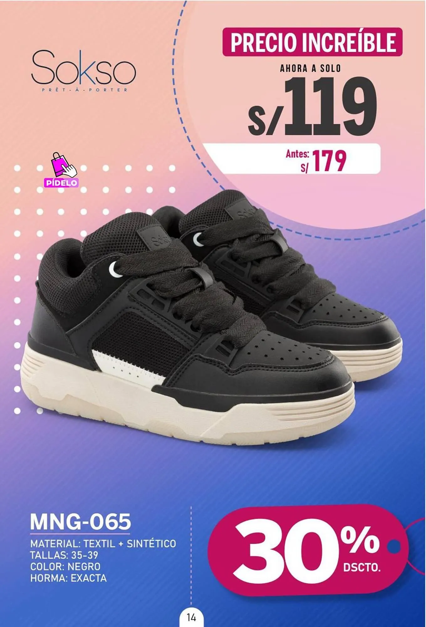 Catalogo de Catálogo Sokso 27 de marzo al 30 de abril 2025 - Pag 14