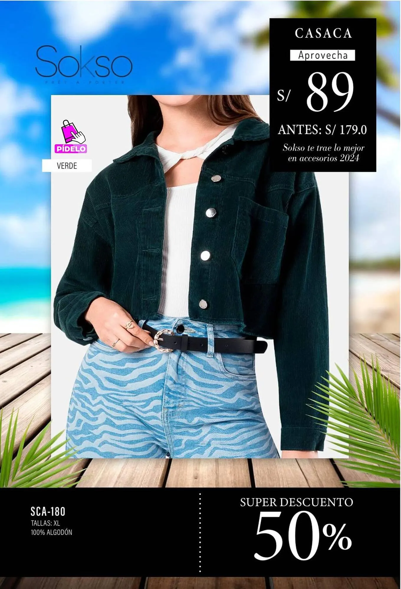 Catalogo de Catálogo Sokso 15 de enero al 21 de enero 2024 - Pag 52