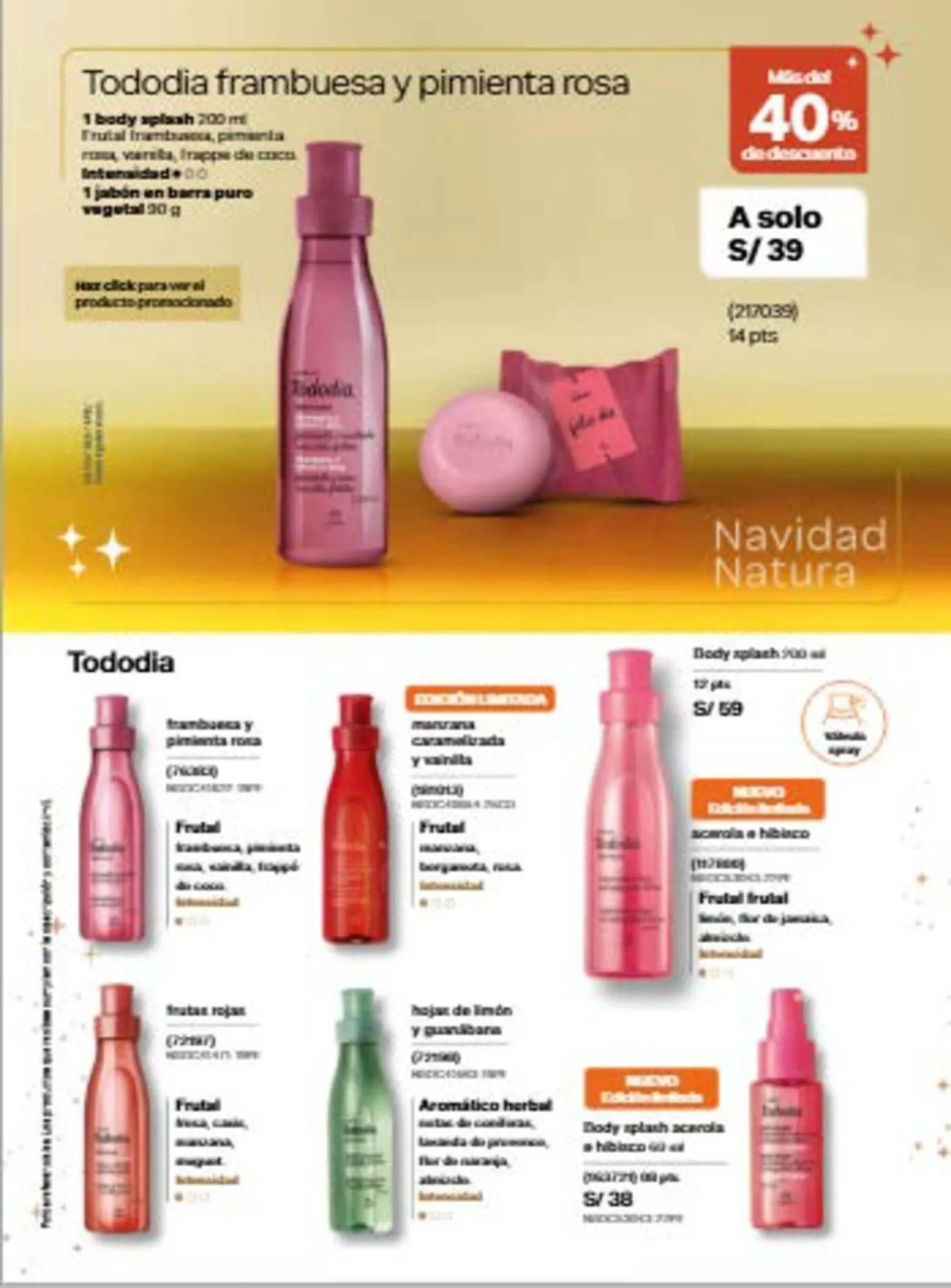 Catalogo de Catálogo Natura 31 de octubre al 23 de noviembre 2025 - Pag 70