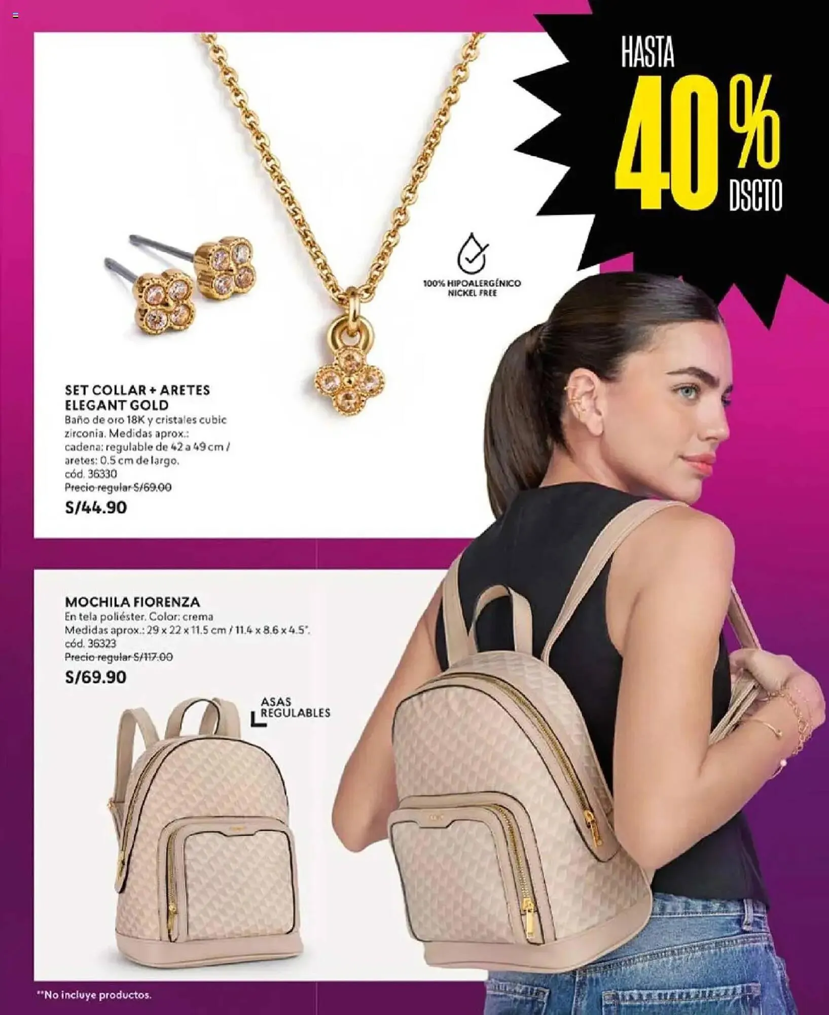 Catalogo de Catálogo Cyzone 25 de agosto al 11 de setiembre 2025 - Pag 81