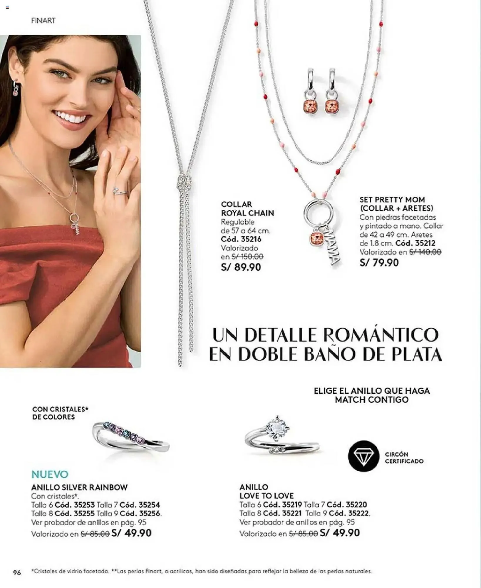 Catalogo de Catálogo Ésika 6 de enero al 17 de febrero 2026 - Pag 96