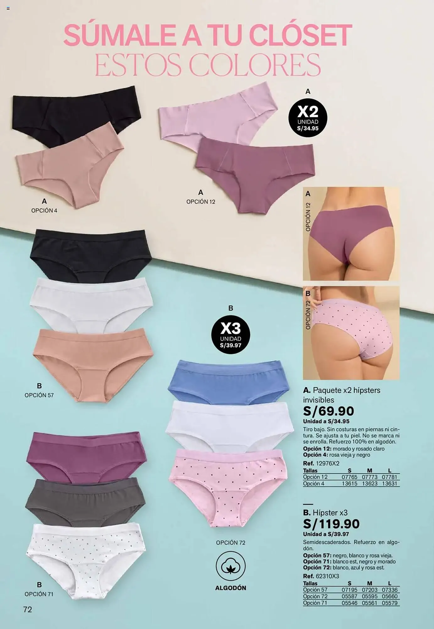 Catalogo de Catálogo Leonisa 24 de abril al 31 de diciembre 2025 - Pag 72