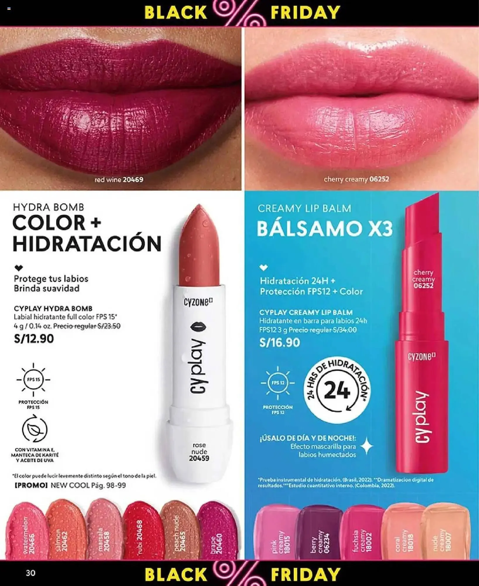 Catalogo de Catálogo Cyzone 25 de setiembre al 30 de noviembre 2025 - Pag 32